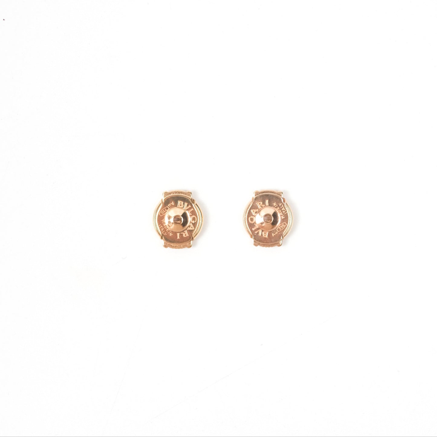 Bvlgari Divas' Dream 18K Rose Gold Mother of Pearl Diamond Earrings