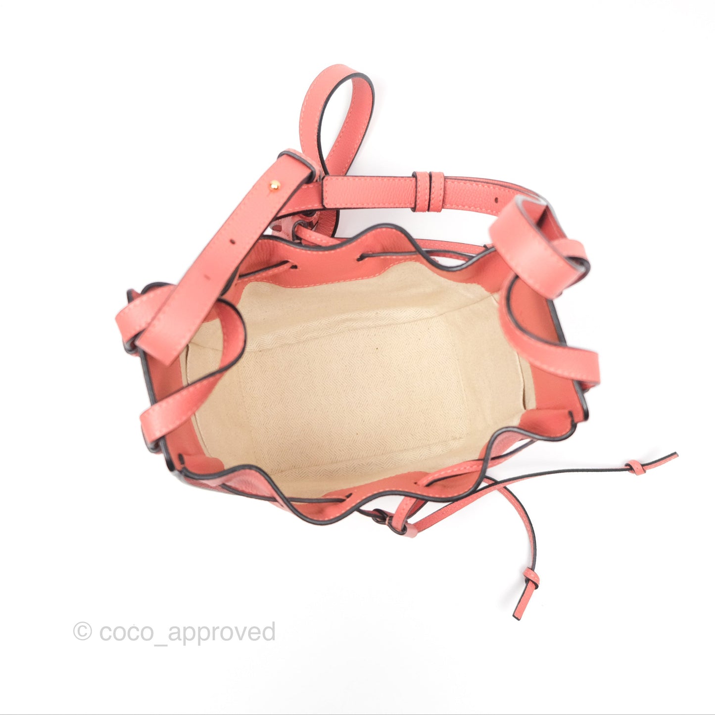 Loewe Mini Hammock Shoulder Bag Pink