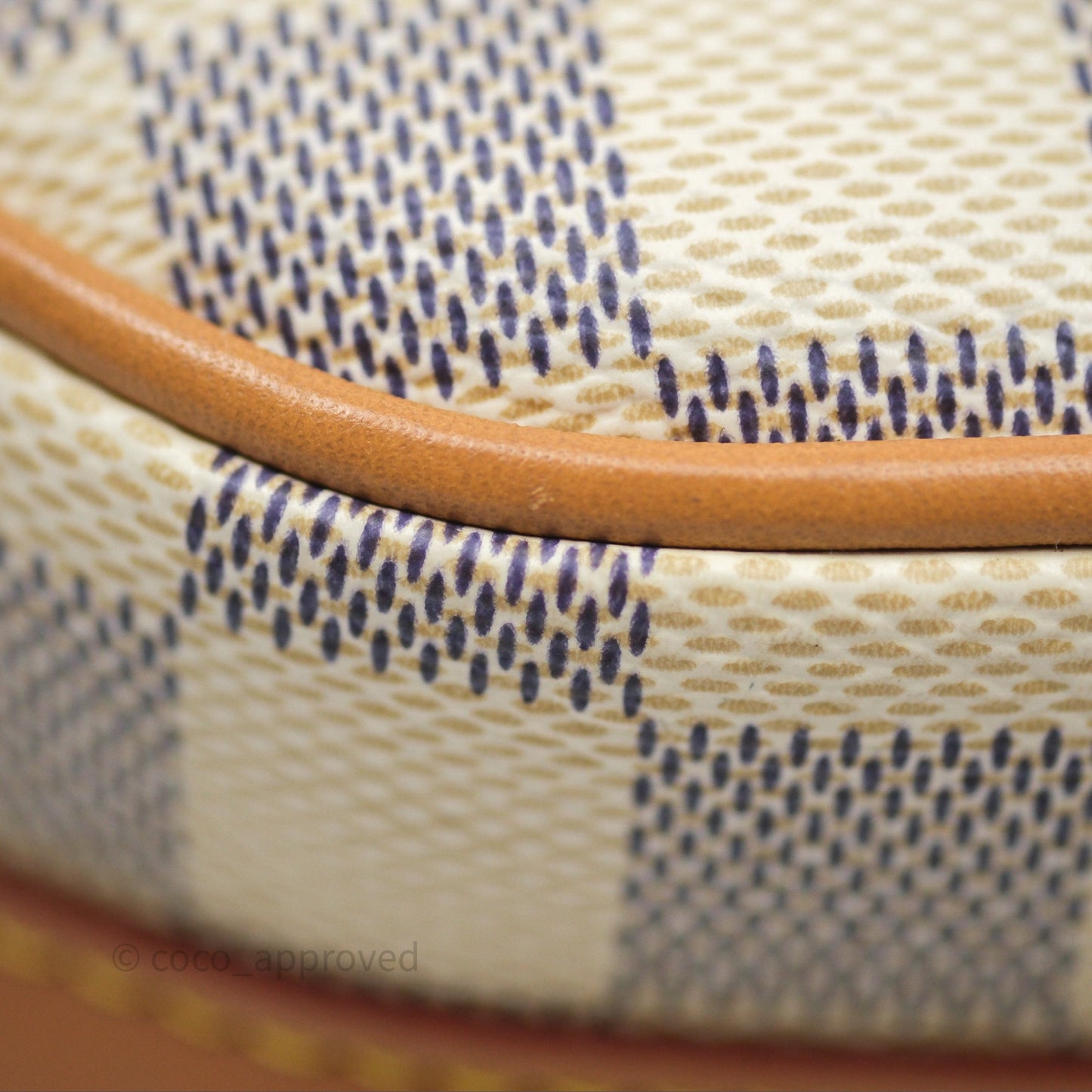 Louis Vuitton Boite Chapeau Souple PM Damier Azur