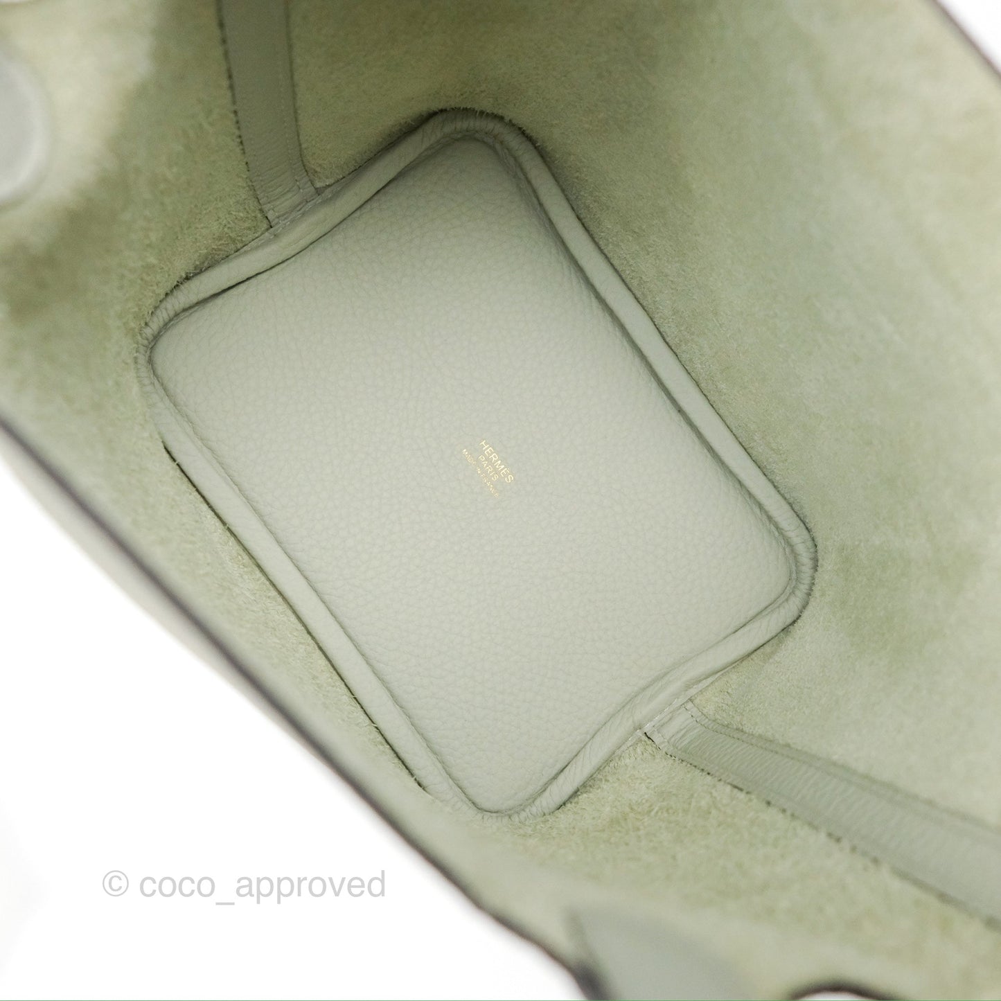 Hermès Picotin Lock 18 Gris Neve Taurillon Clemence Gold Hardware