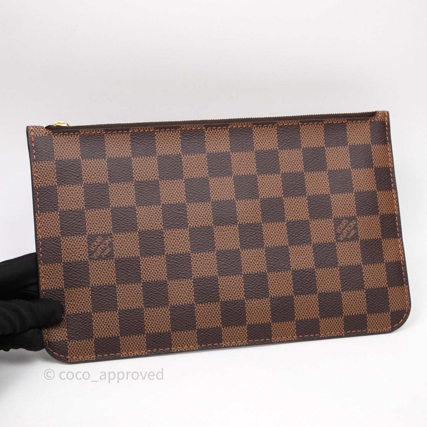 Louis Vuitton Neverfull MM Damier Ebene Canvas