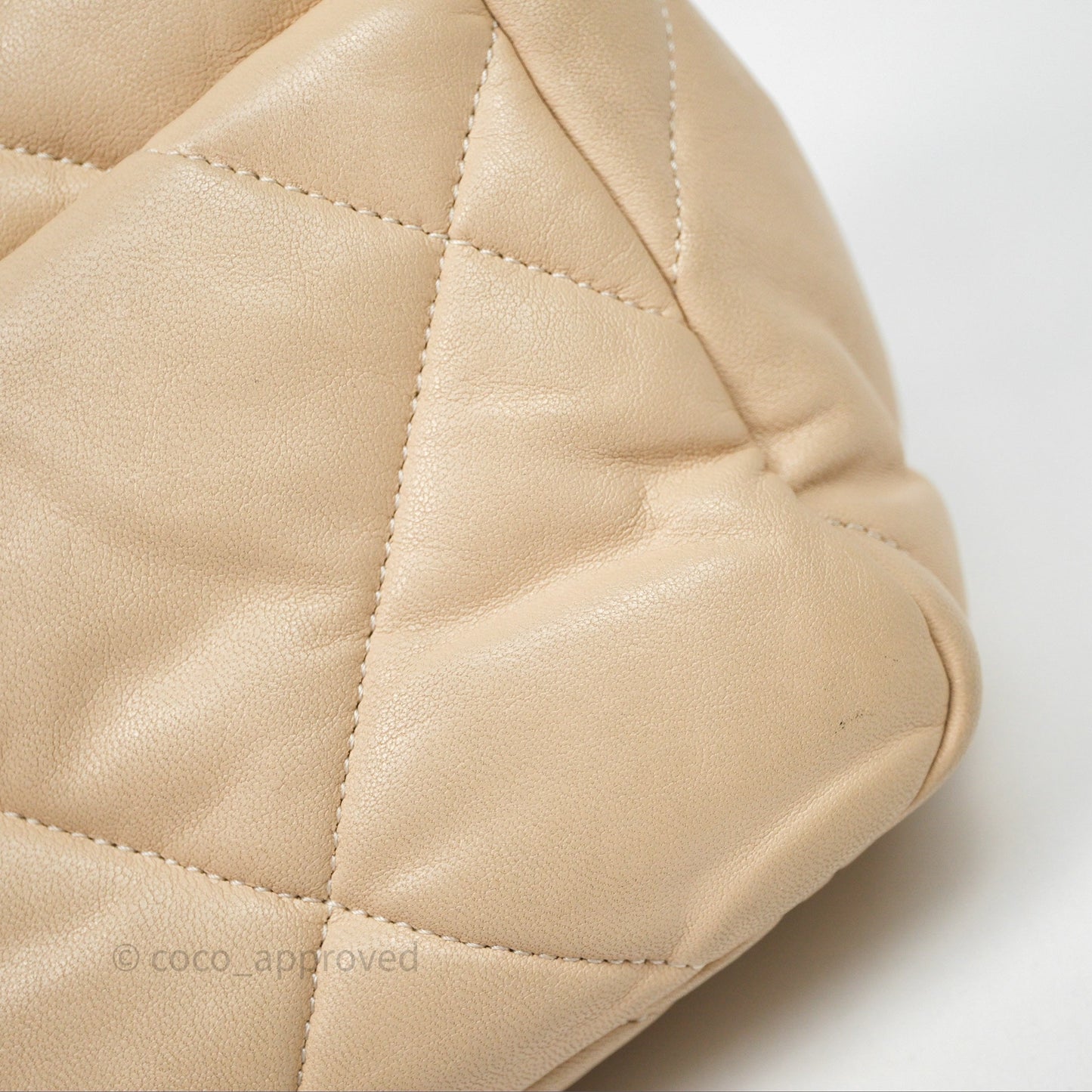 Chanel 19 Small Beige Mixed Hardware