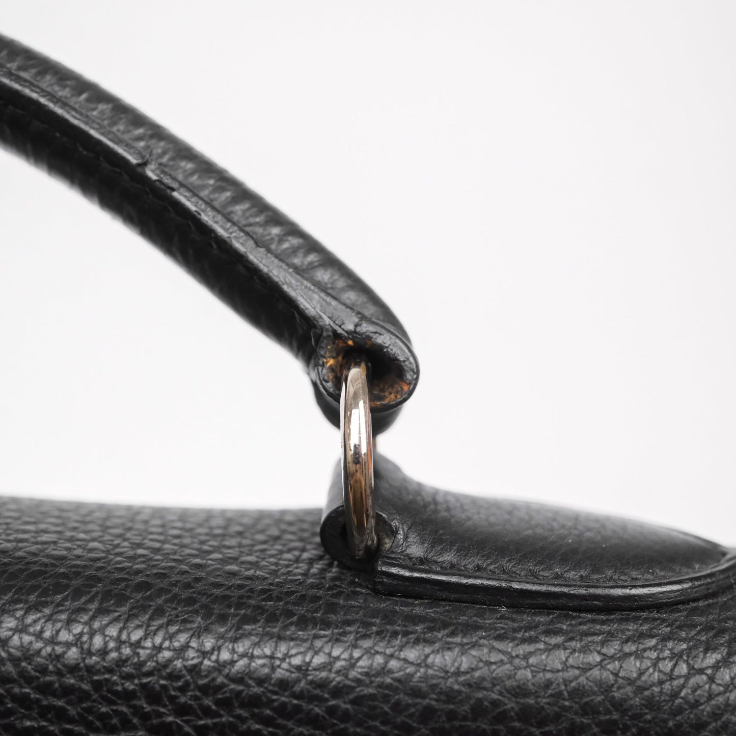 Hermès Kelly Ado Backpack GM Black Noir 89 Togo Palladium Hardware