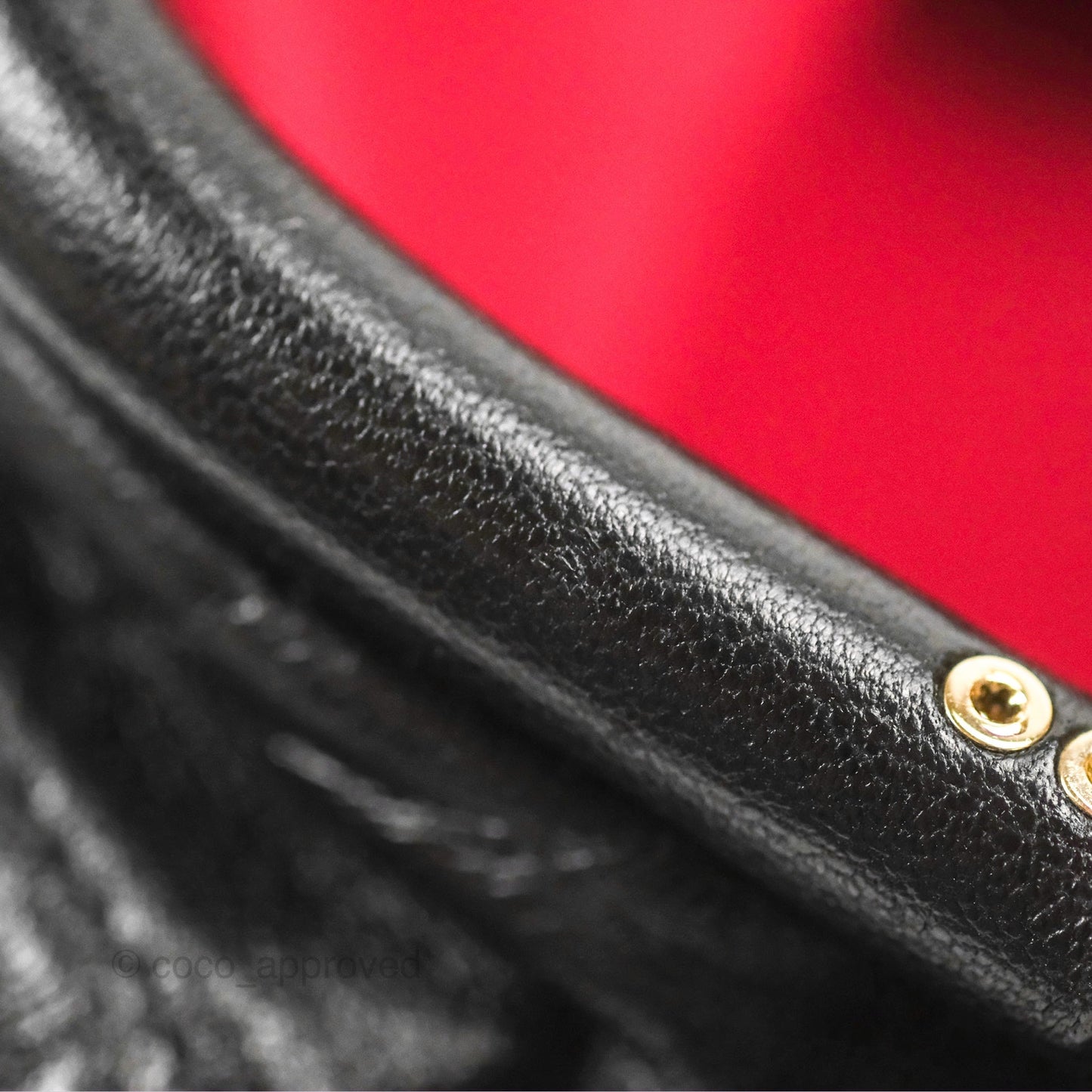 Chanel Black Clutch Bag Lambskin Gold Hardware