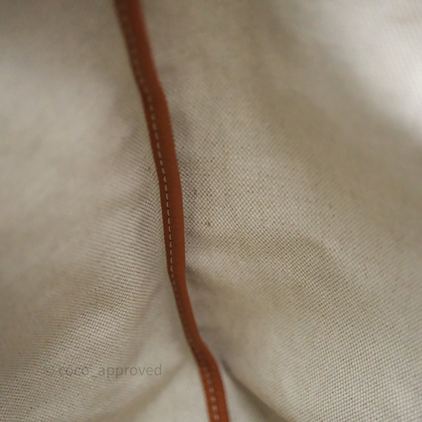 Goyard St Louis Tote PM Tan Black