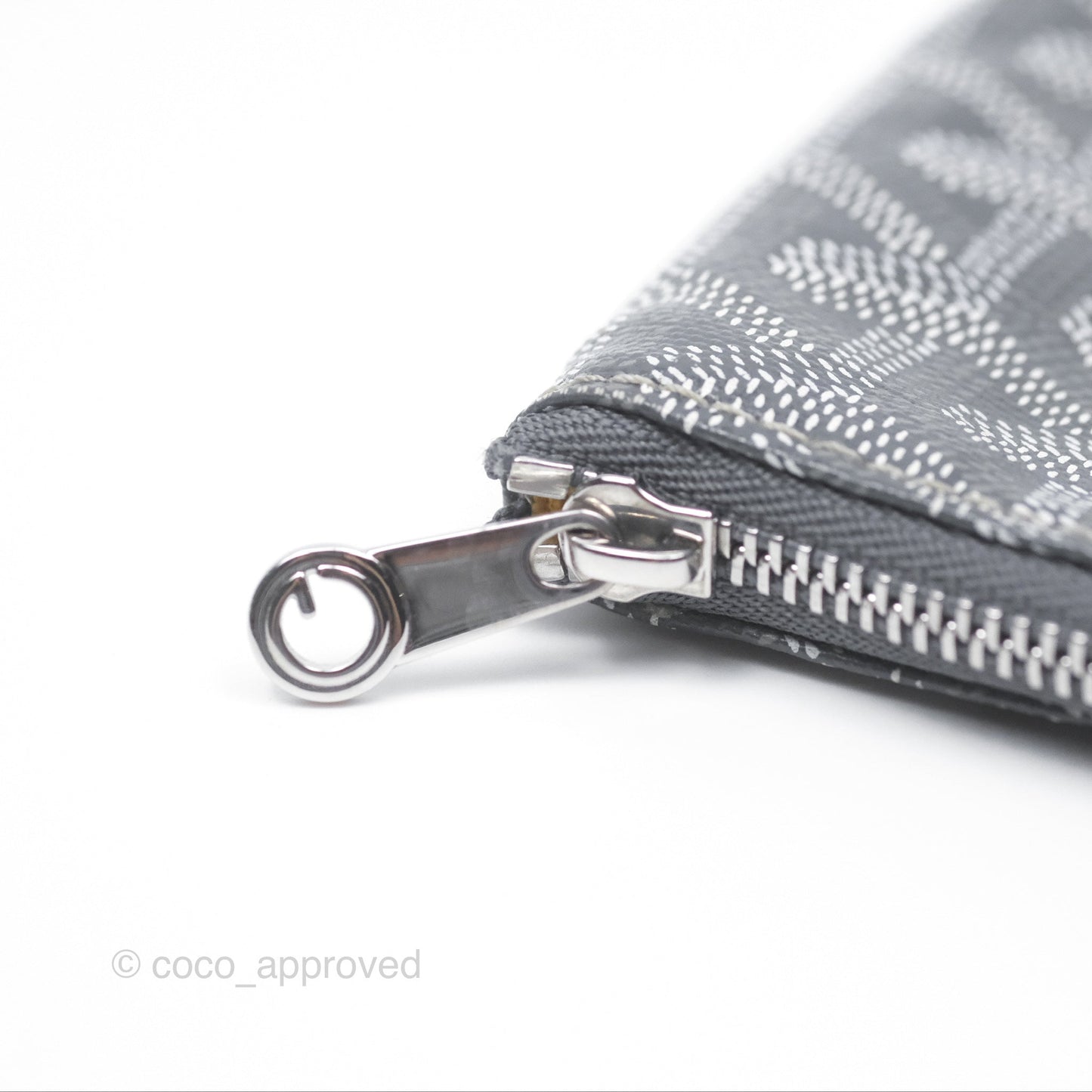 Goyard Sénat Mini Pouch Grey