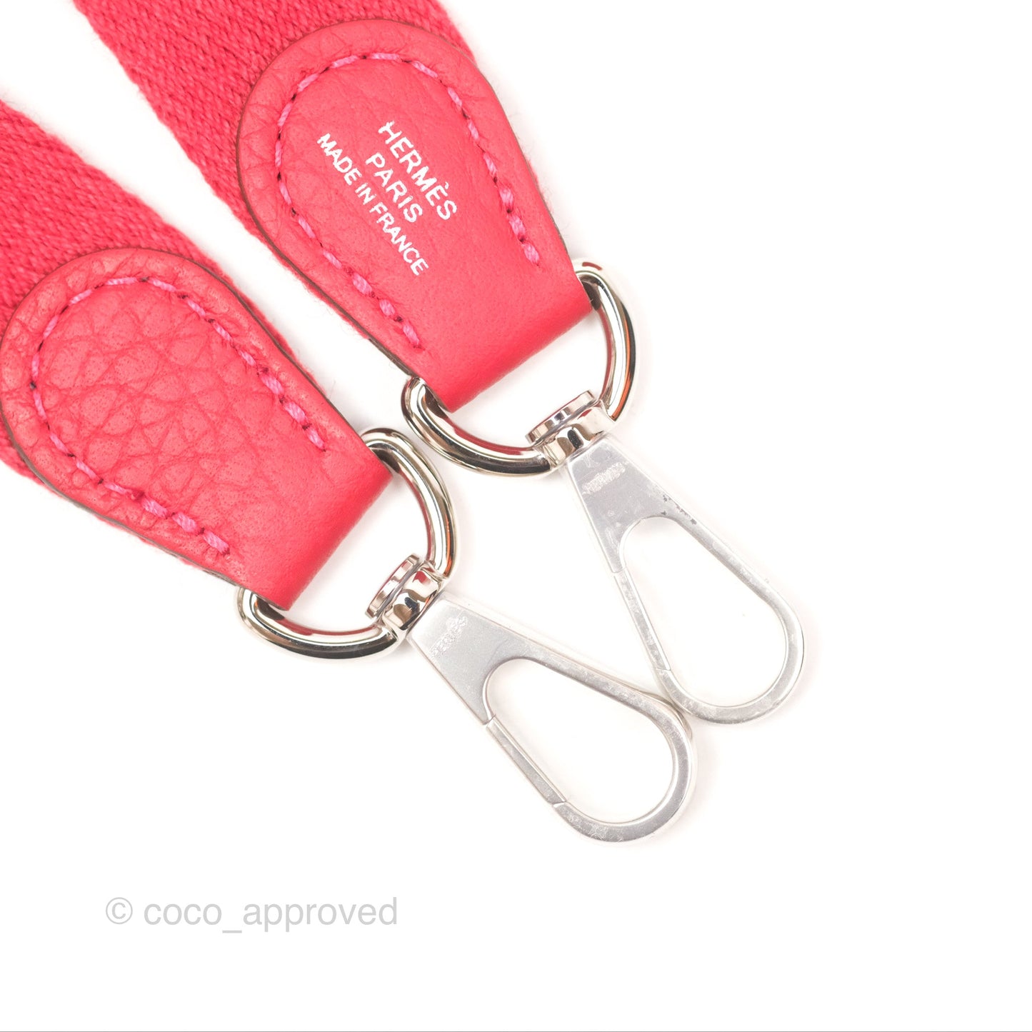 Hermès Mini Evelyne 16 Rouge Clemence Palladium Hardware