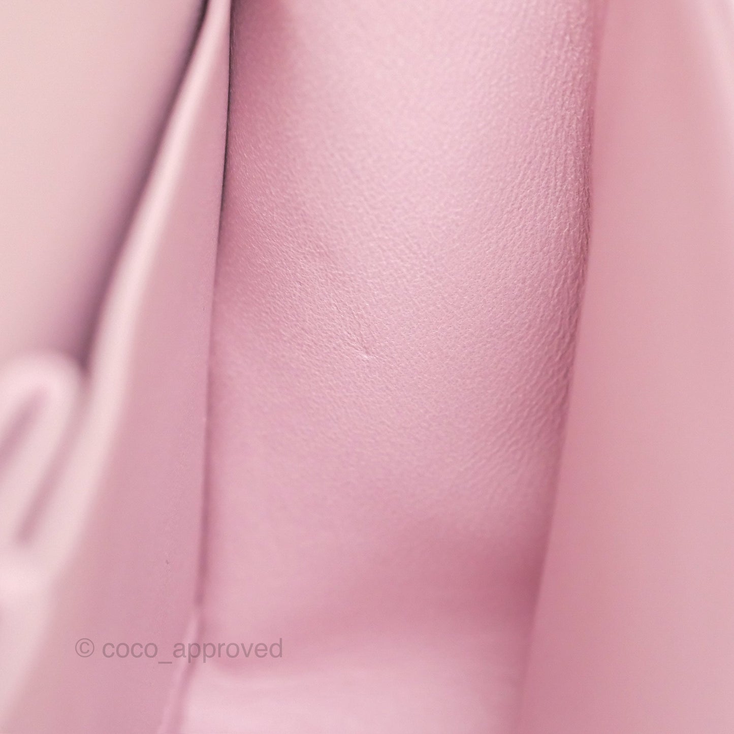 Chanel Small S/M Classic Flap Light Pink Caviar Gold Hardware