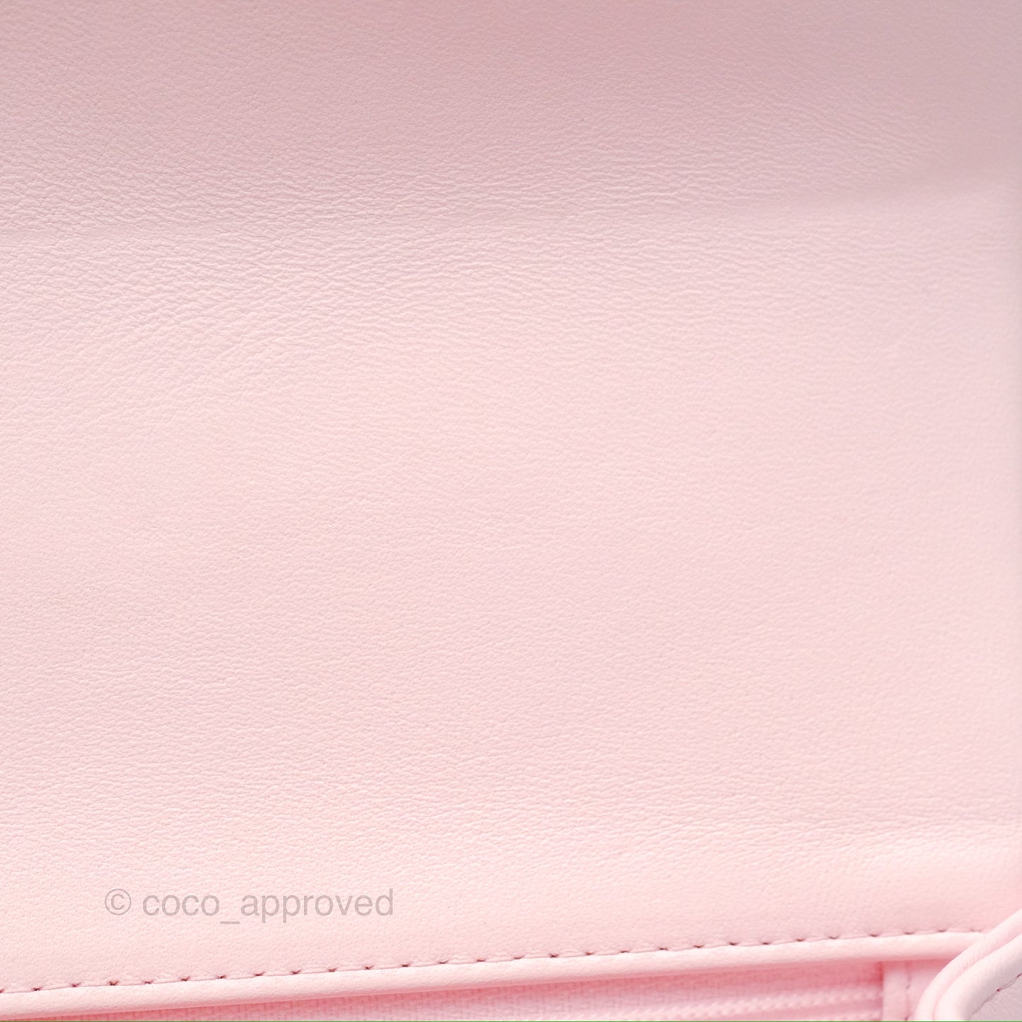 Chanel Top Handle Mini Rectangular Flap Bag Light Pink Lambskin Gold Hardware