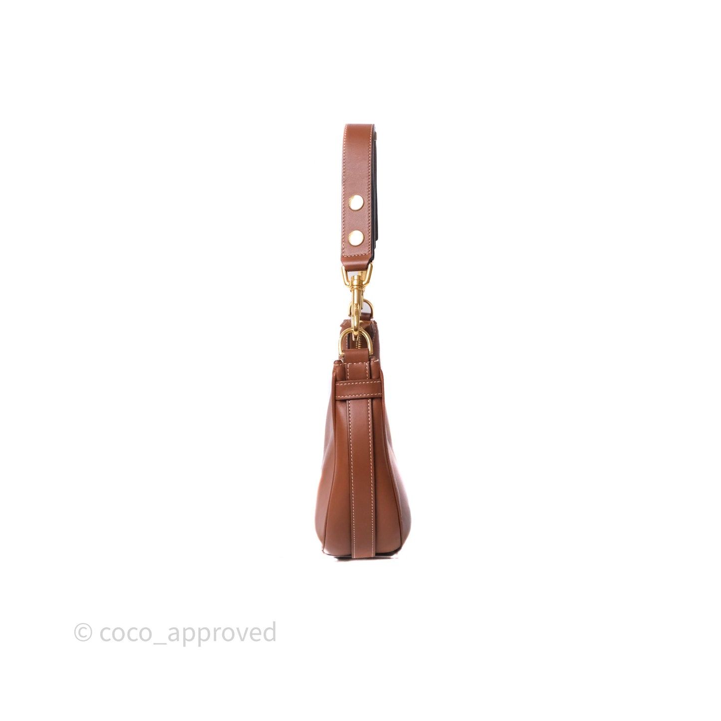Celine Ava Bag In Smooth Calfskin Tan