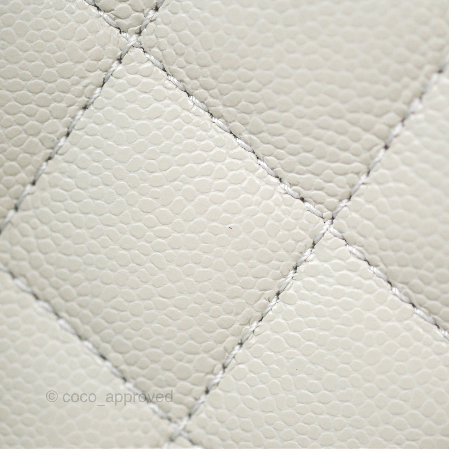 Chanel Small Duma Backpack Caviar Pale Grey Gold Hardware 23K