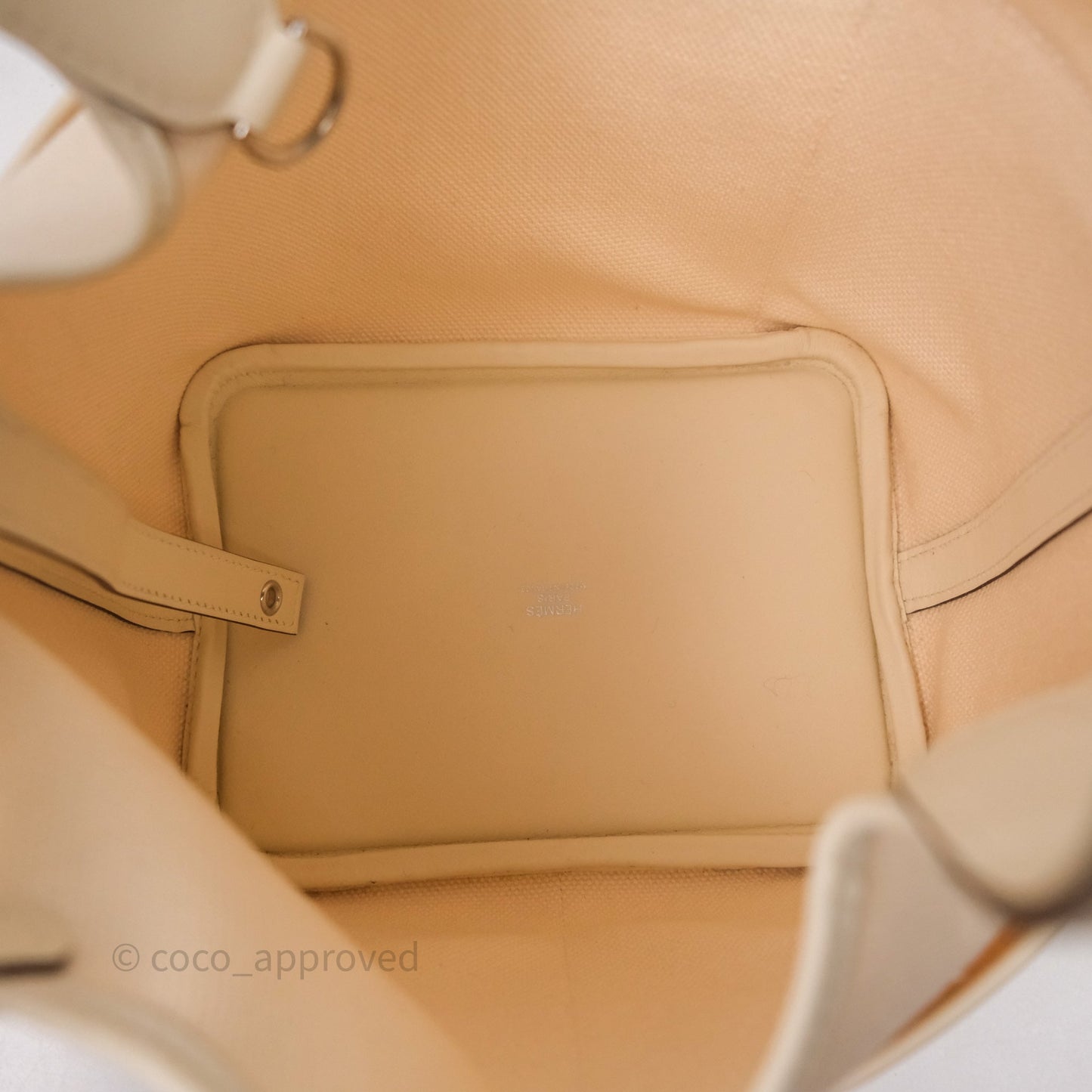 Hermès Picotin Lock 18 Cargo Pockets Nata I2 Palladium Hardware