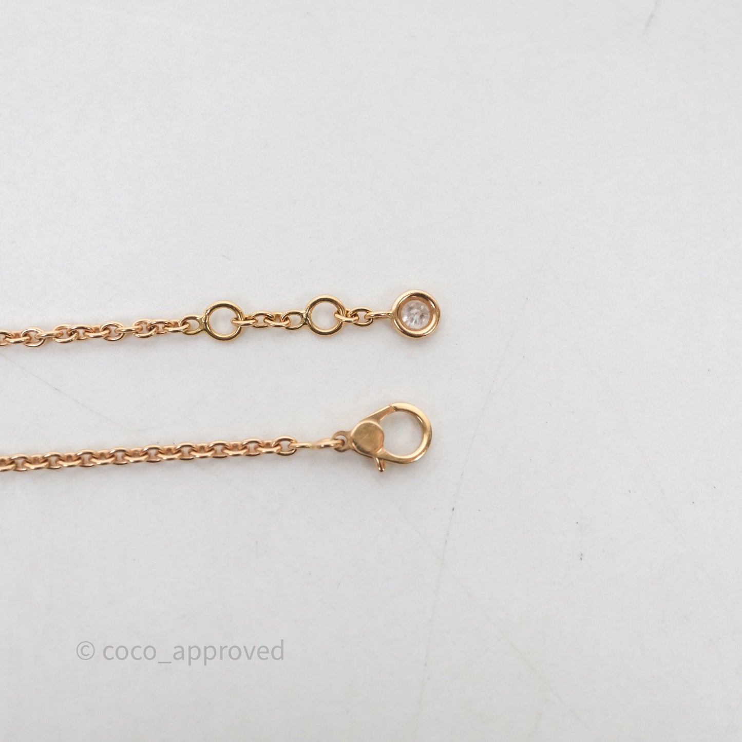 Hermès Finesse Bracelet 18K Rose Gold