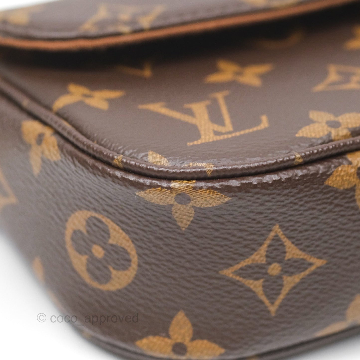 Louis Vuitton Wallet on Chain Ivy Monogram Canvas