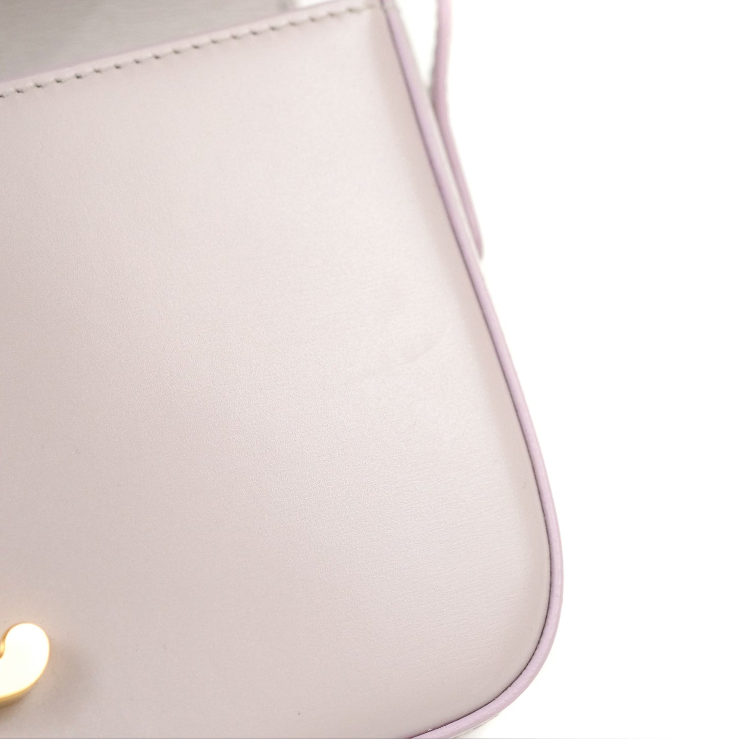 Celine Triomphe Shoulder Bag Peony Calfskin