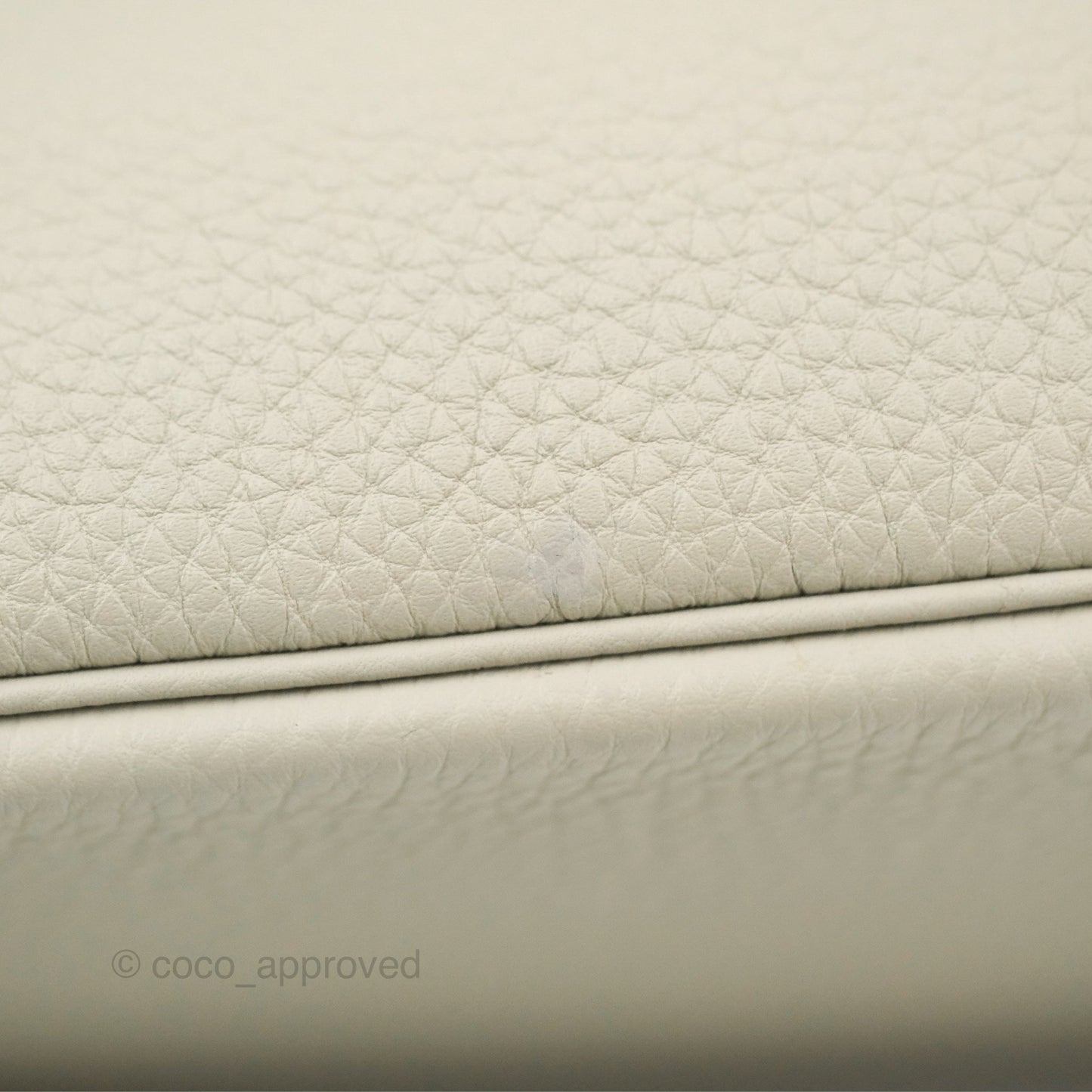 Hermes Birkin 30 Retourne Gris Perle 80 Togo Palladium Hardware