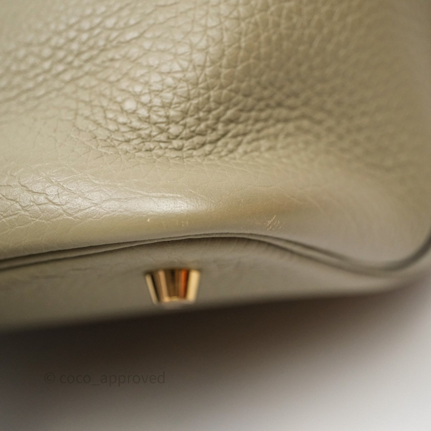 Hermès Picotin 22 Lock Sauge Gold Hardware