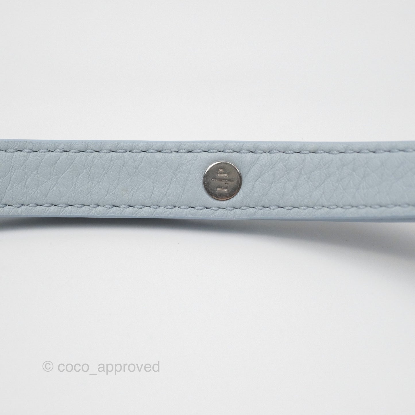 Loro Piana Extra Pocket L19 Blue Grained Calfskin