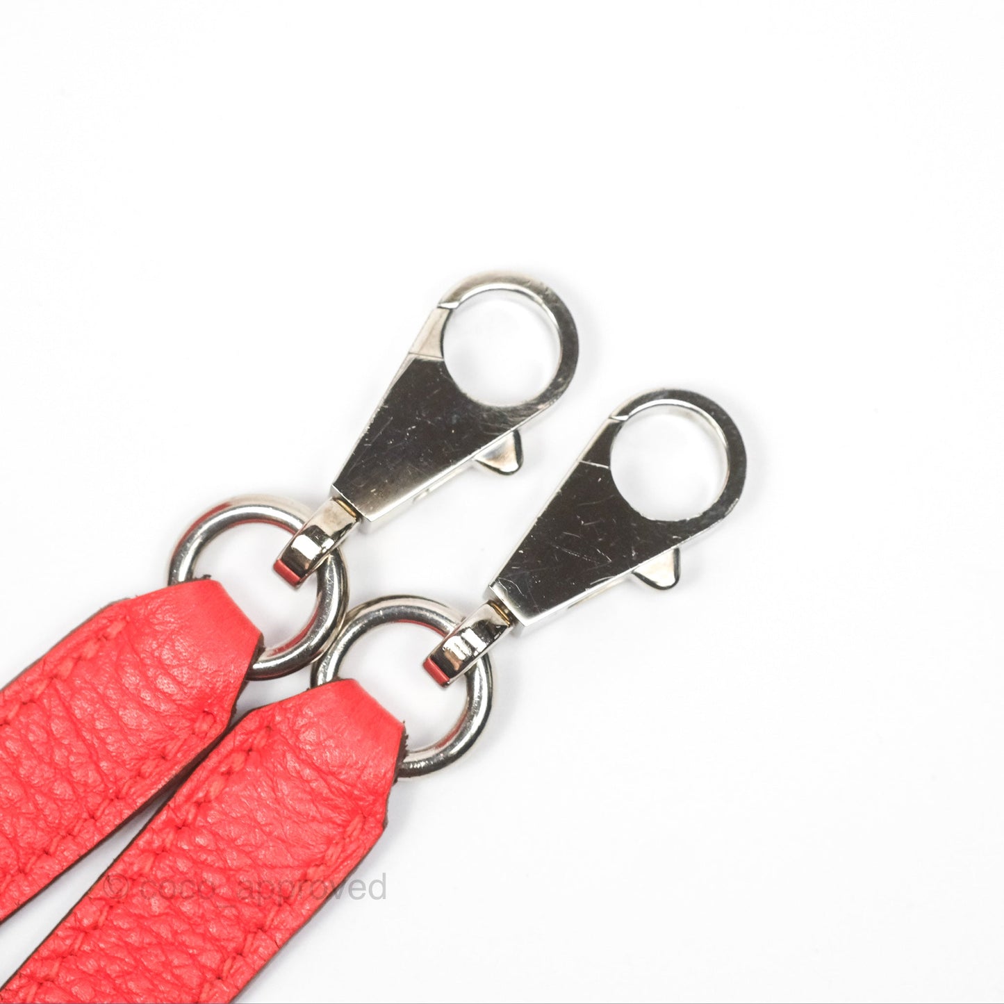 Hermès Kelly 32 Retourne Rose Jaipur Clemence Palladium Hardware