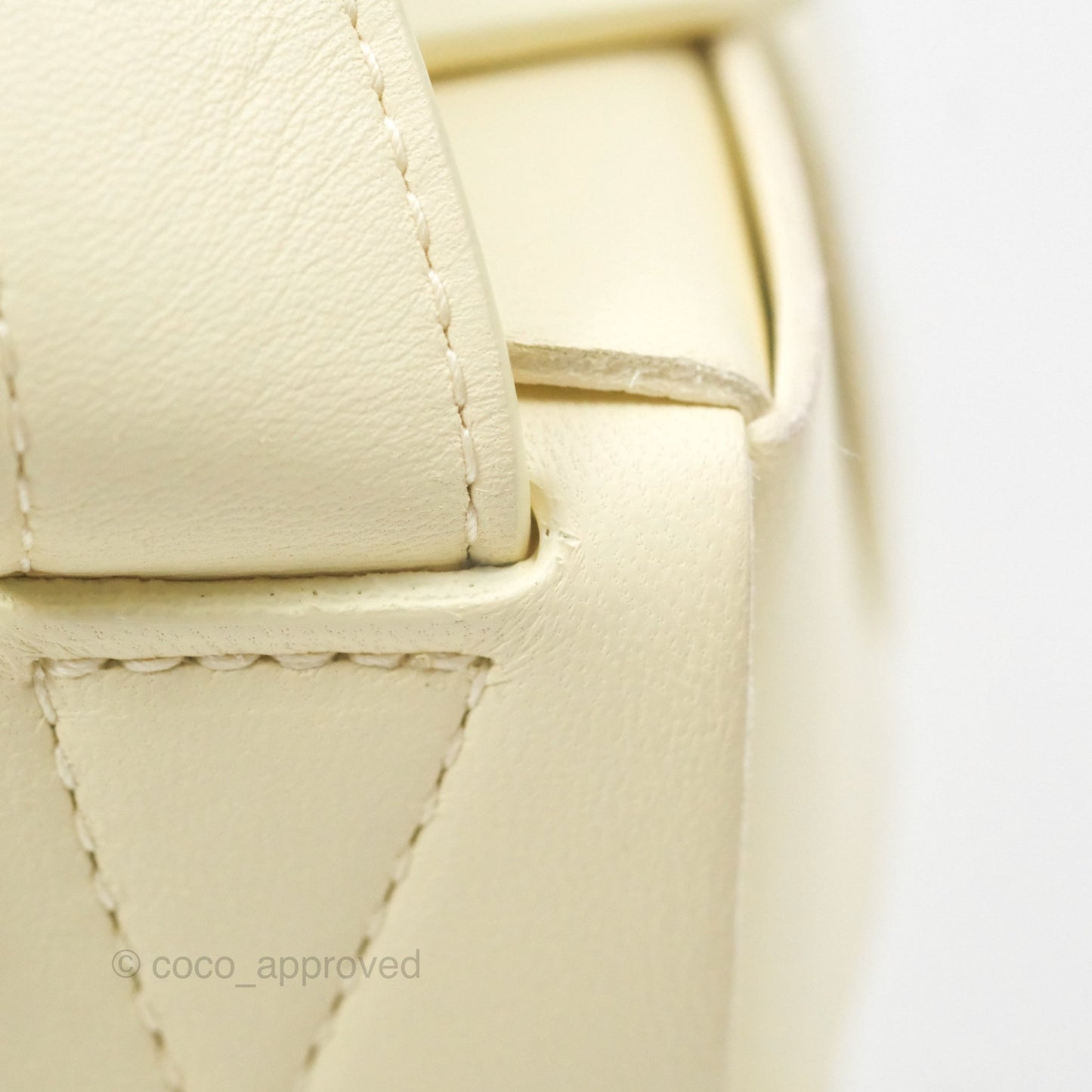 Bottega Veneta Small Brick Cassette Camomile