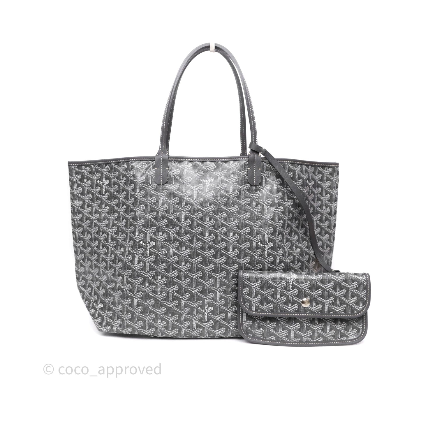 Goyard St Louis Tote PM ⁣⁣⁣⁣⁣⁣⁣⁣⁣⁣⁣⁣⁣⁣⁣⁣⁣⁣⁣⁣Grey