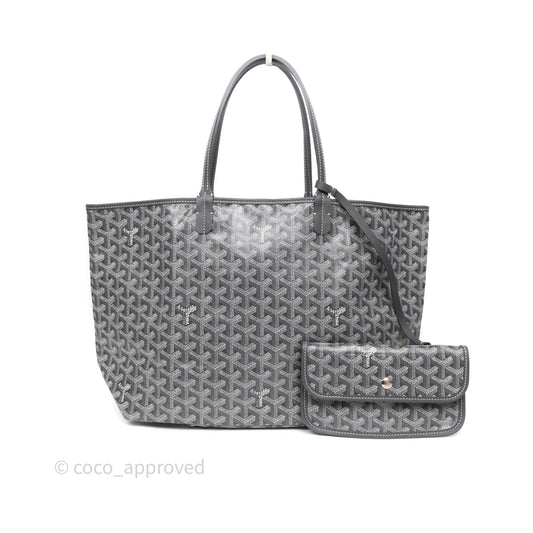 Goyard St Louis Tote PM ⁣⁣⁣⁣⁣⁣⁣⁣⁣⁣⁣⁣⁣⁣⁣⁣⁣⁣⁣⁣Grey