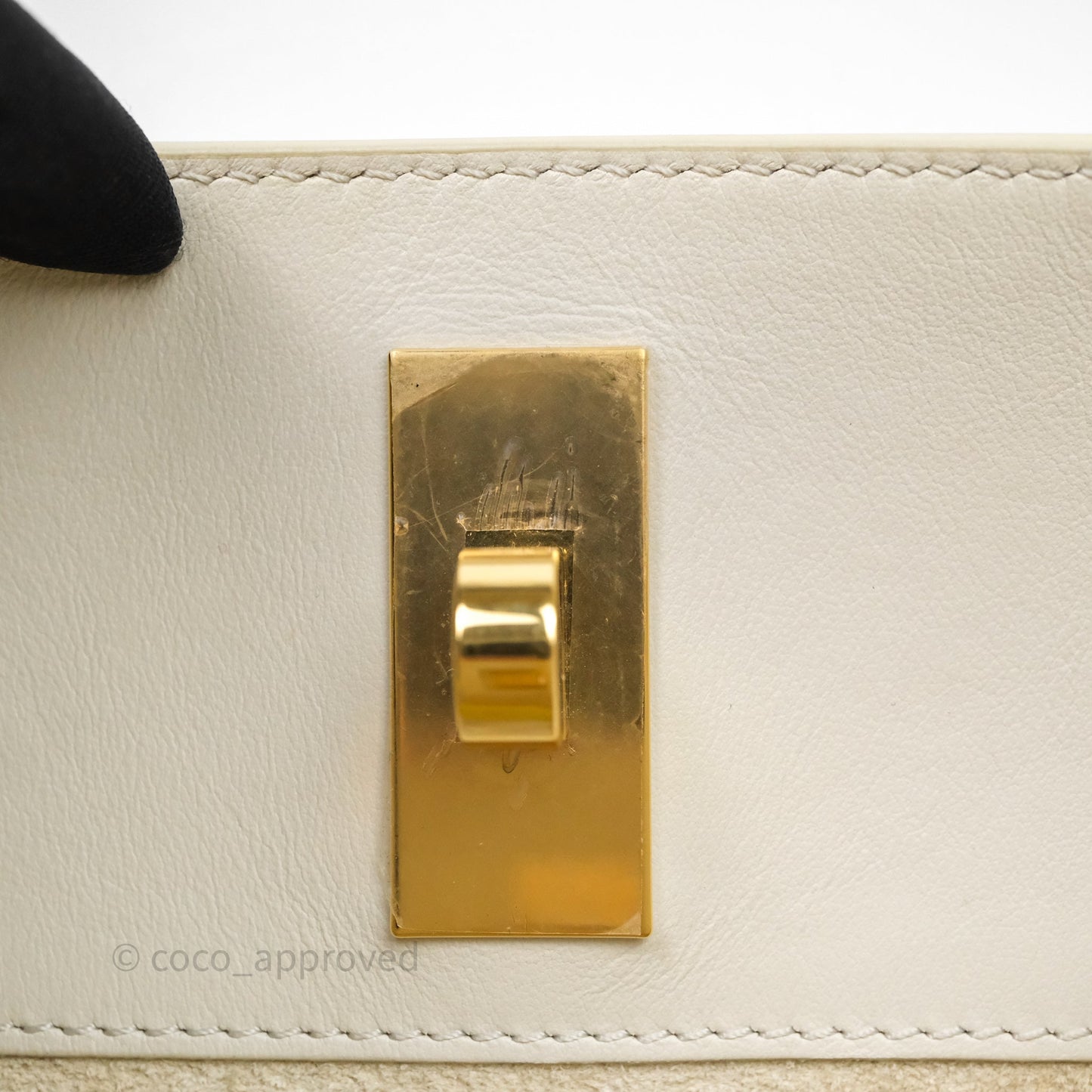 Celine Teen Bucket 16 Bag Ivory White Calfskin