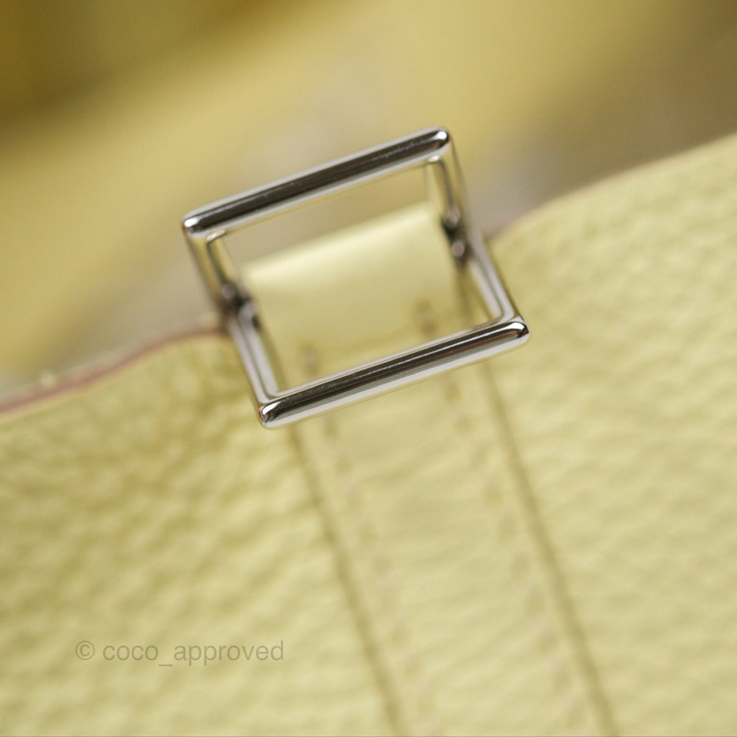 Hermès Picotin Lock 18 Jaune Milton I8 Clemence Palladium Hardware
