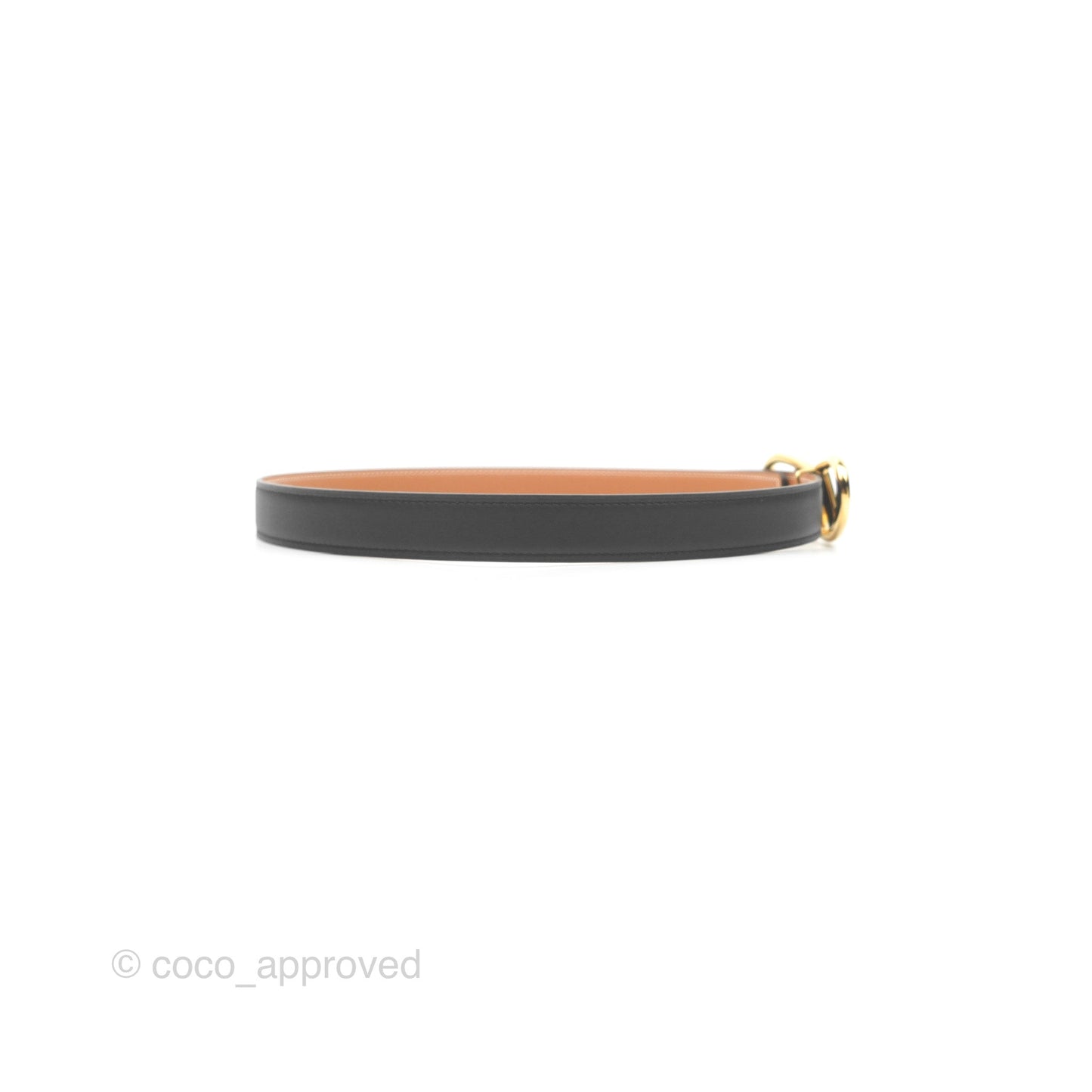 Escale Belt Buckle & Reversible Leather Strap