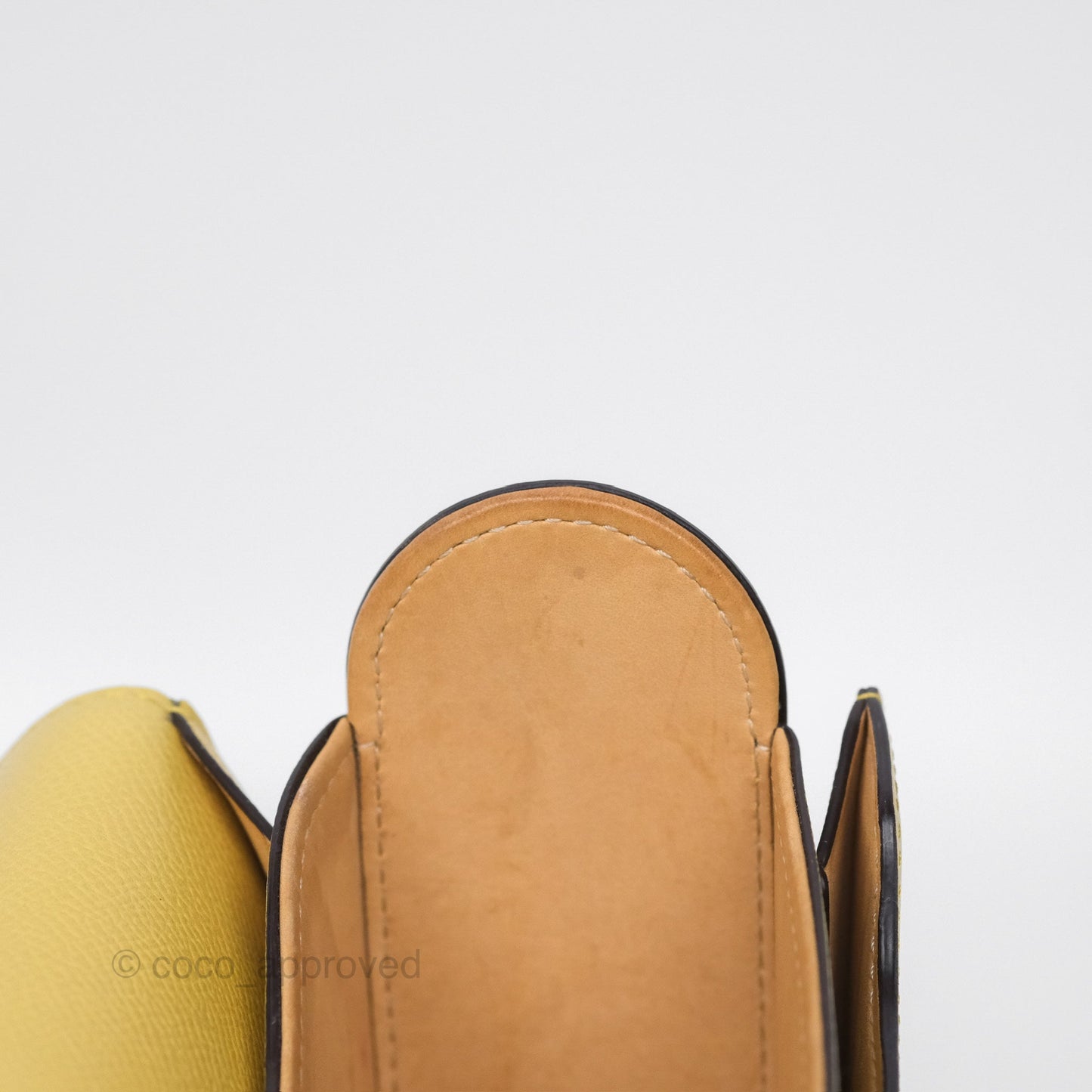 Delvaux Lingot Bag Pollen Alpina Calfskin