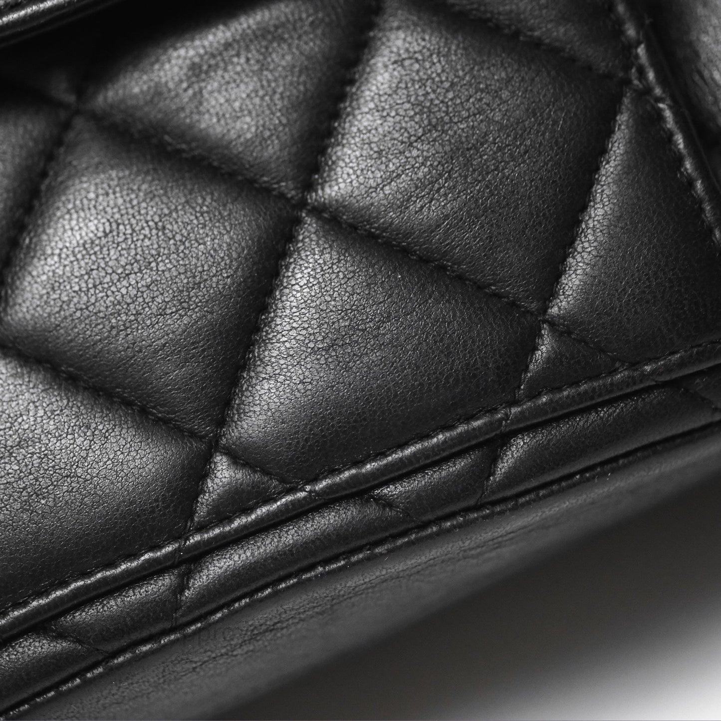 Chanel Vintage CC Duma Backpack Black Lambskin 24K Gold Hardware