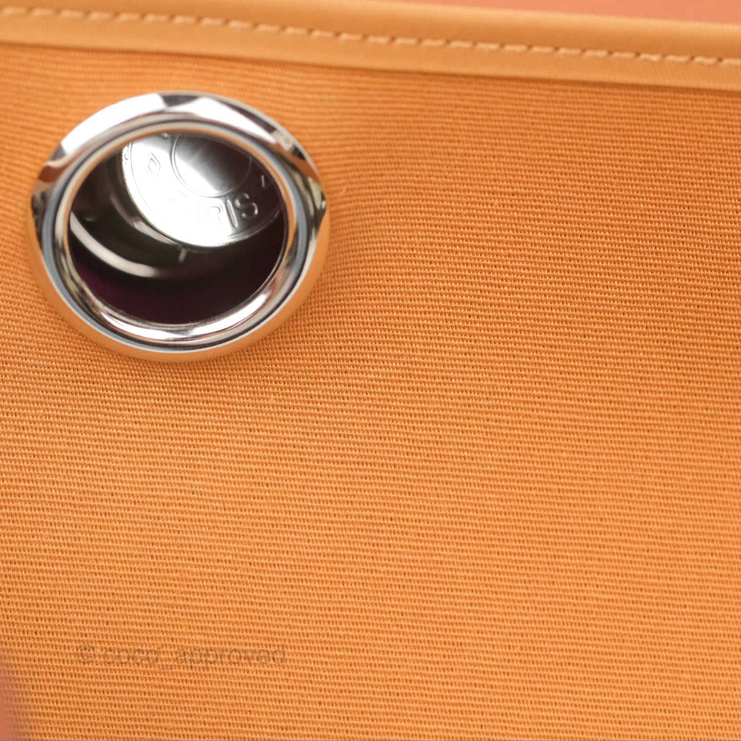 Hermès Herbag Zip 31 Dune Magnolia Fauve Canvas Palladium Hardware