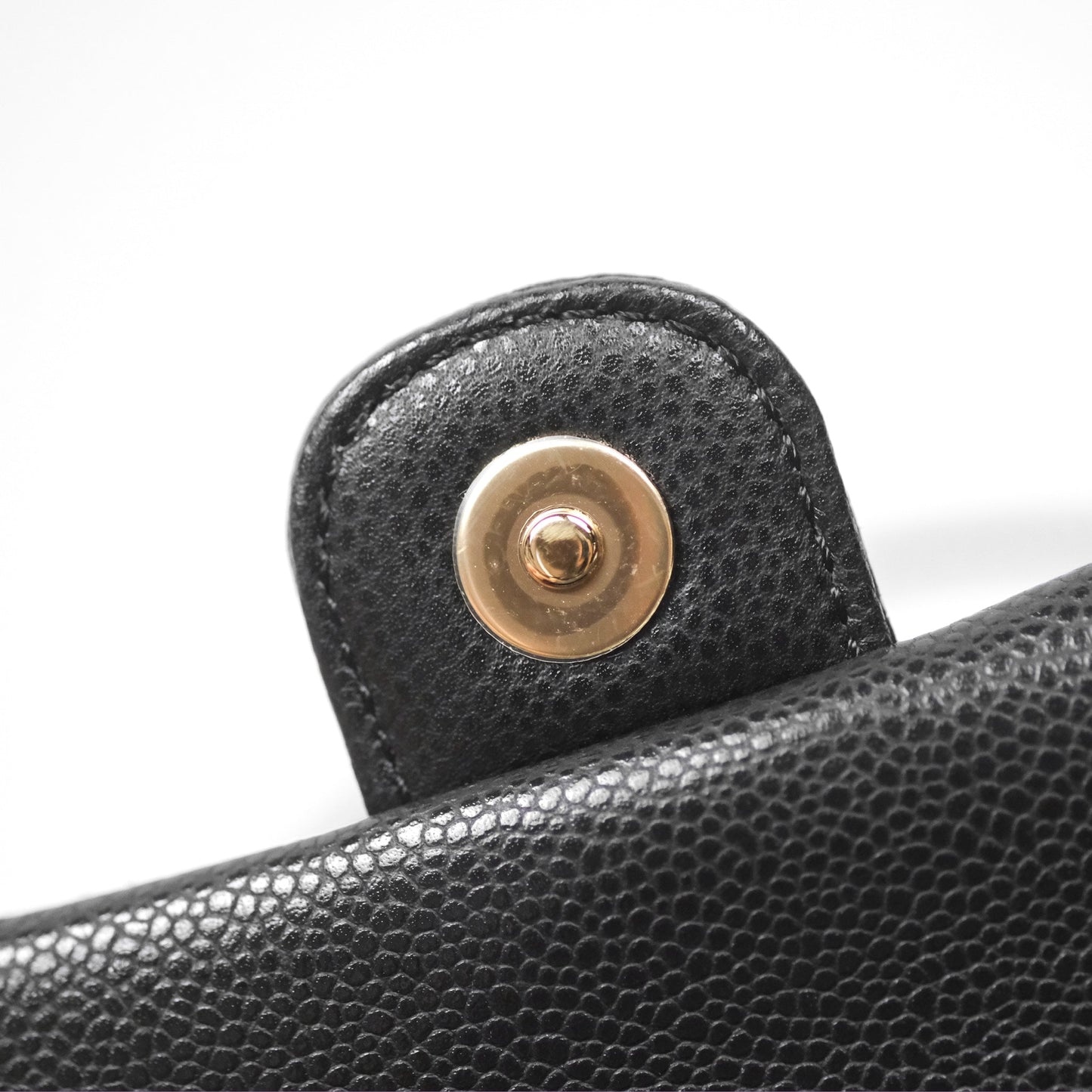 Chanel Small Duma Backpack Caviar Black Gold Hardware 23K
