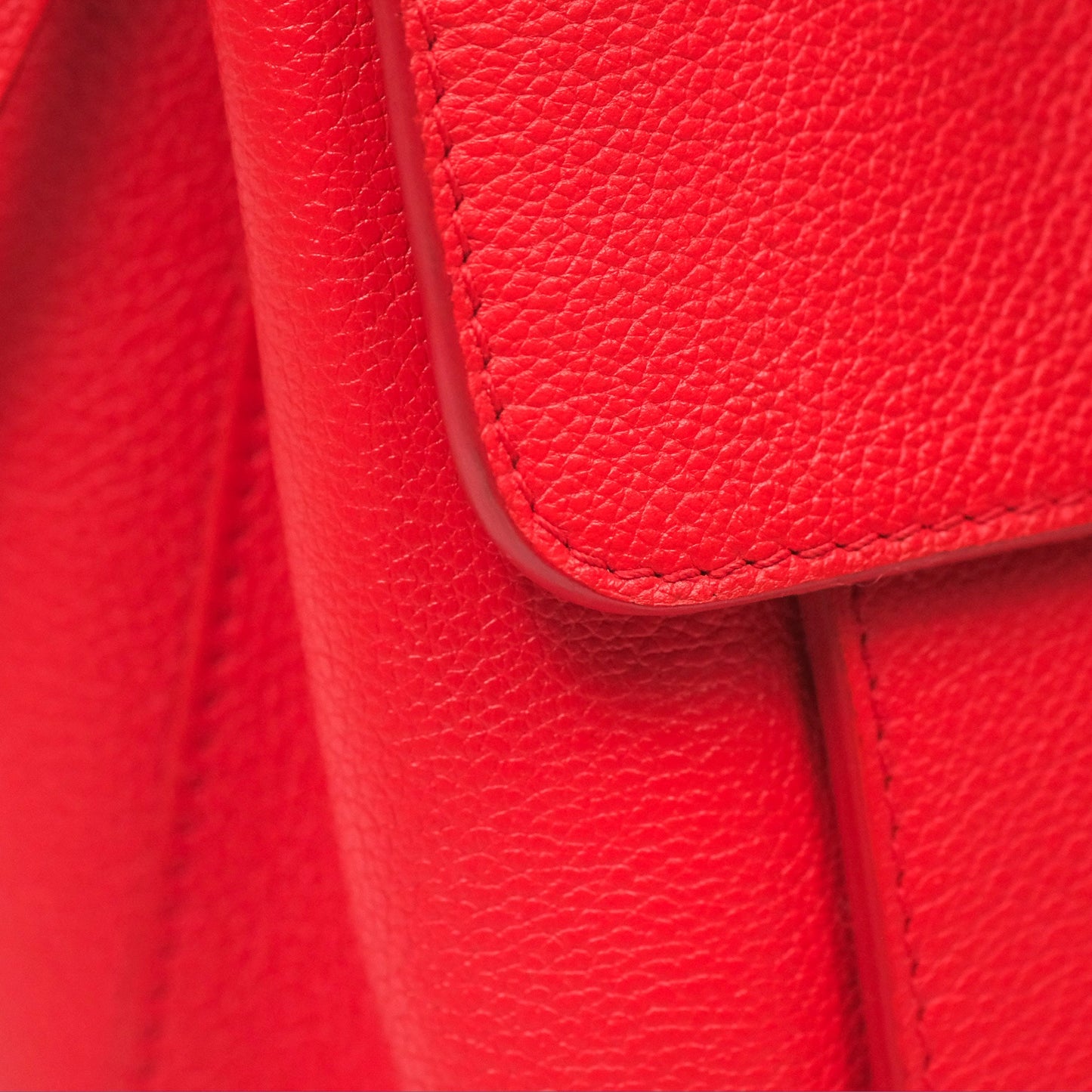 Louis Vuitton Lockme PM Red Grained Calfskin