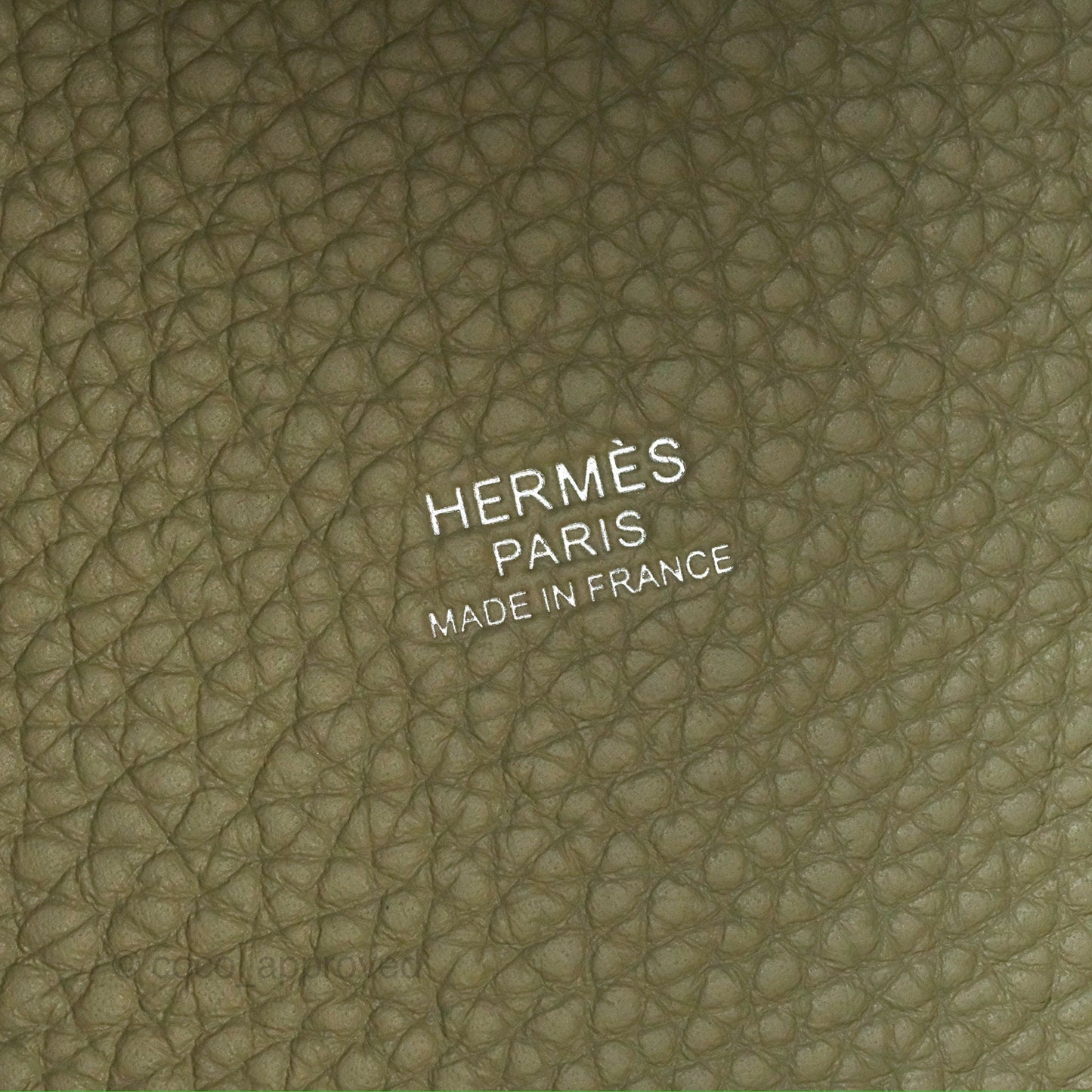 Hermès Picotin 18 Lock Sauge Palladium Hardware