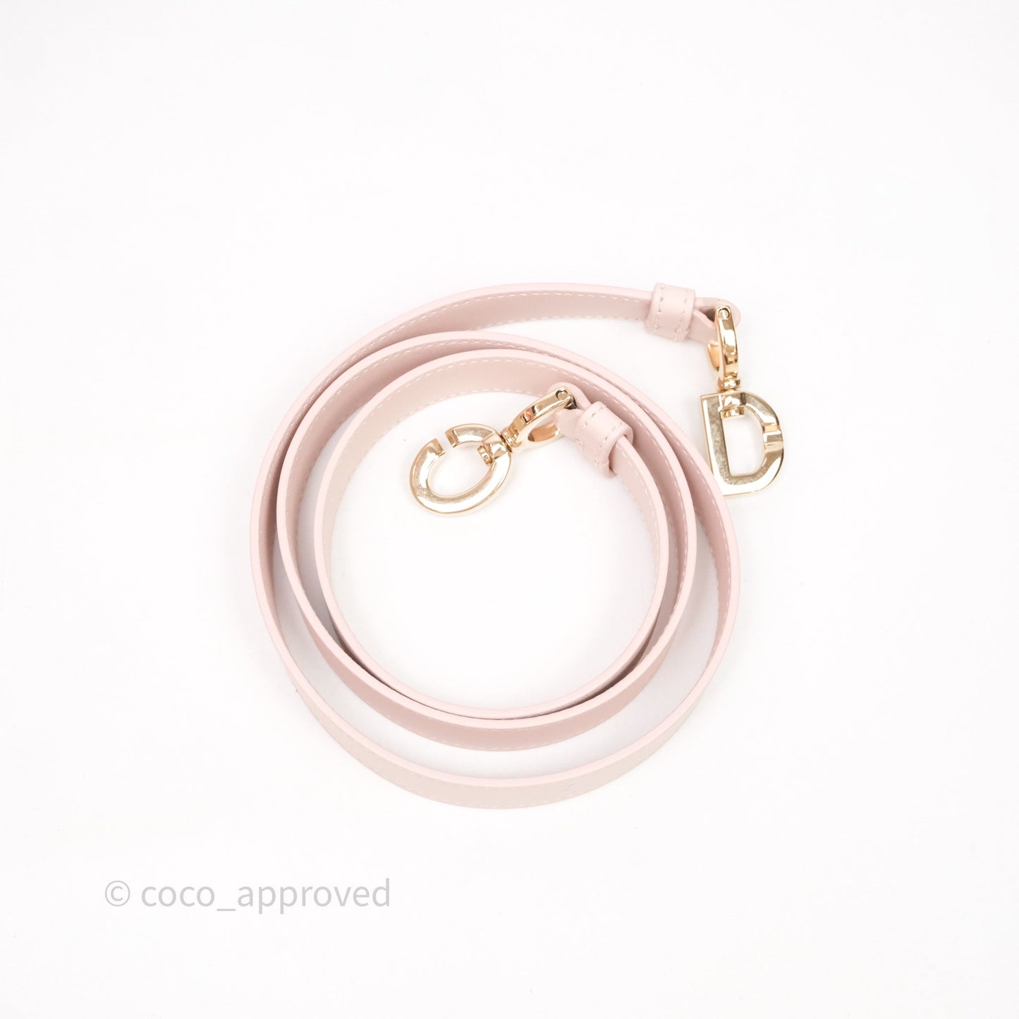 Christian Dior Toujours Vertical Nano Tote Bag Pink