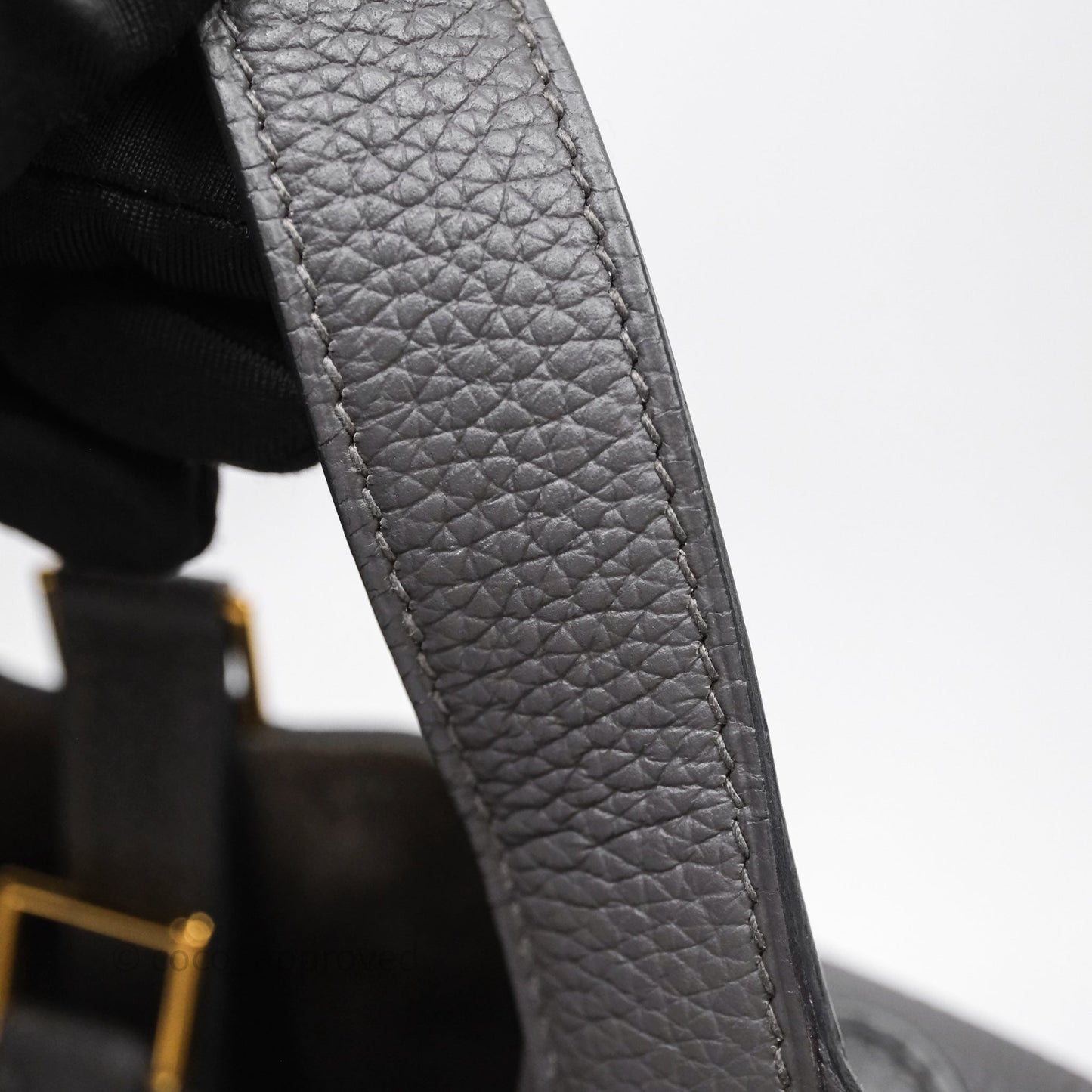 Hermès Picotin Lock 18 Graphite 88 Taurillon Maurice Gold Hardware