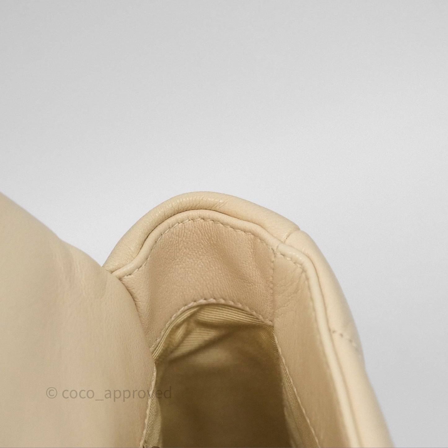 Chanel 19 Small Beige Mixed Hardware