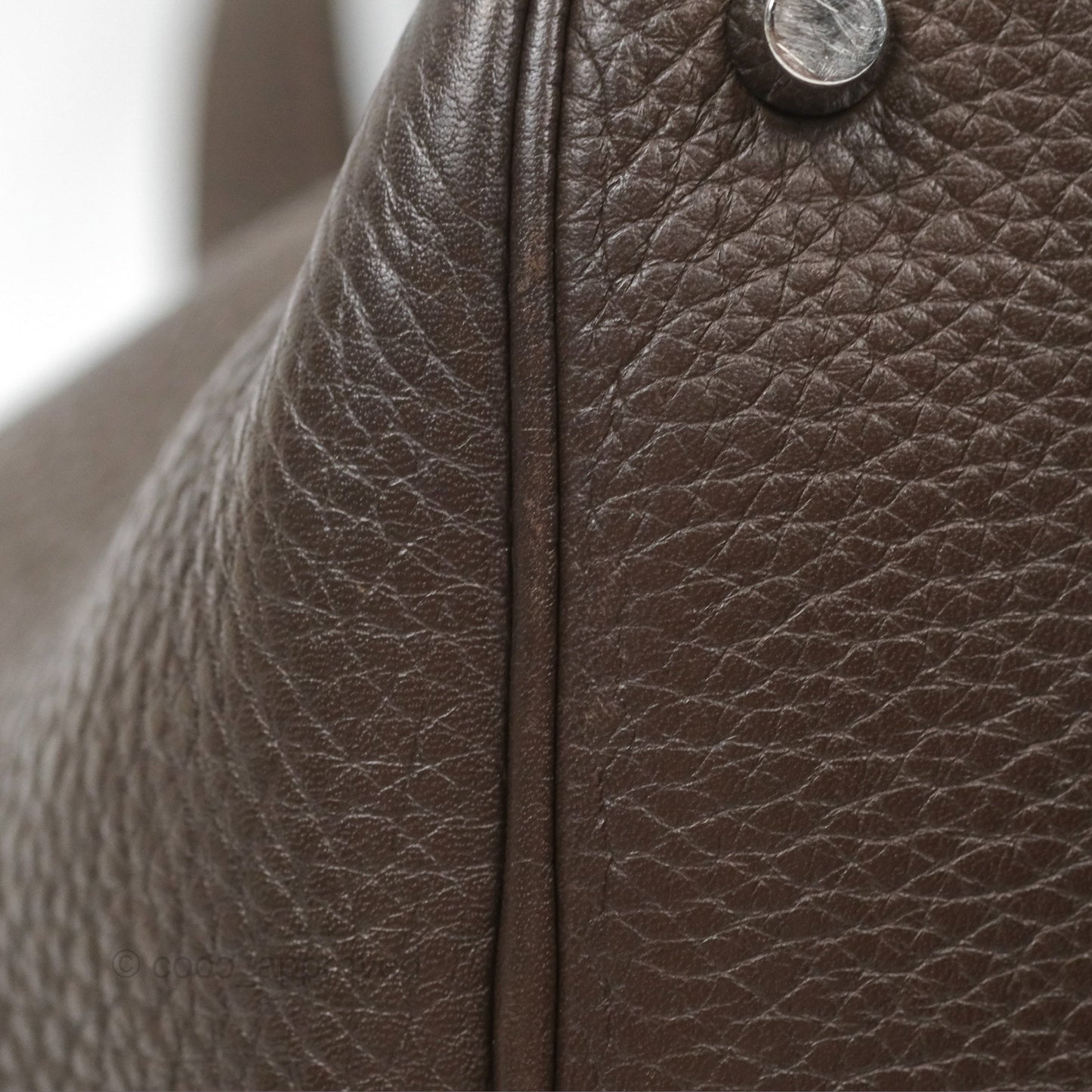 Hermès Picotin Lock 18 Macassar Clemence Palladium Hardware
