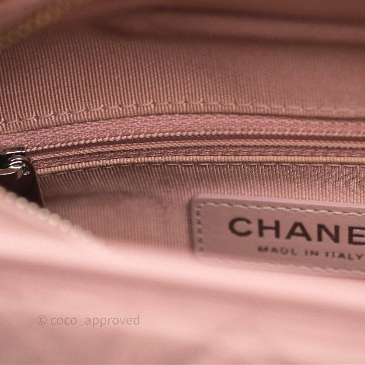 Chanel Small Gabrielle Hobo Quilted Pink Aged Calfskin