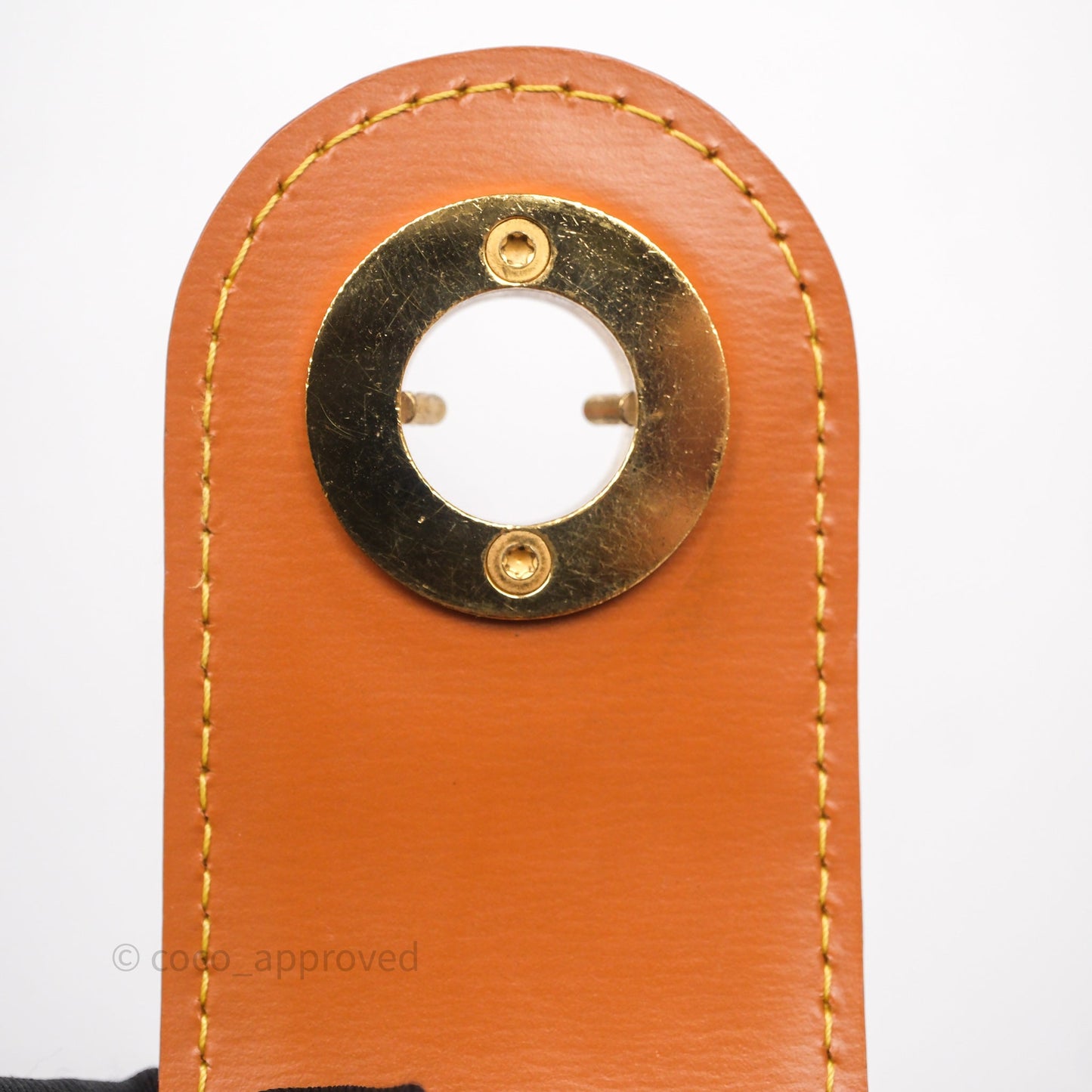 Louis Vuitton Cluny Shoulder Bag Brown Epi