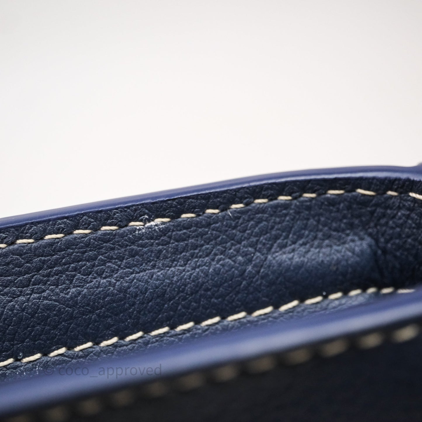 Goyard Hirondelle Bag Navy Blue