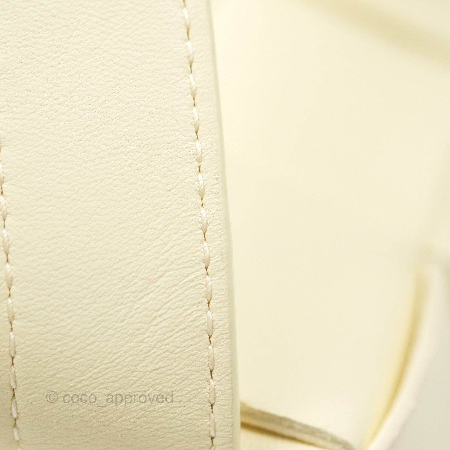 Bottega Veneta Small Brick Cassette Camomile