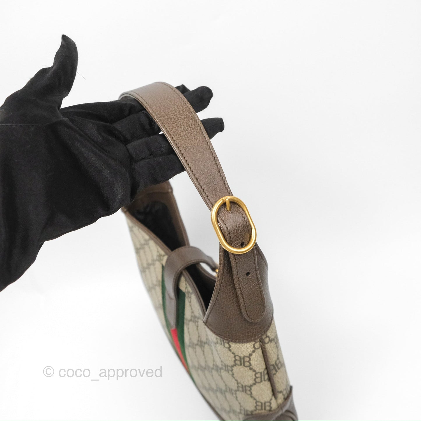 Balenciaga x Gucci The Hacker Project Jackie 1961 Hobo Small
