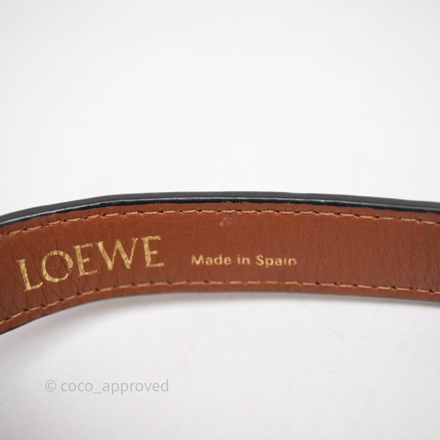 Loewe Top Handle Cubi Bag Anagram Jacquard