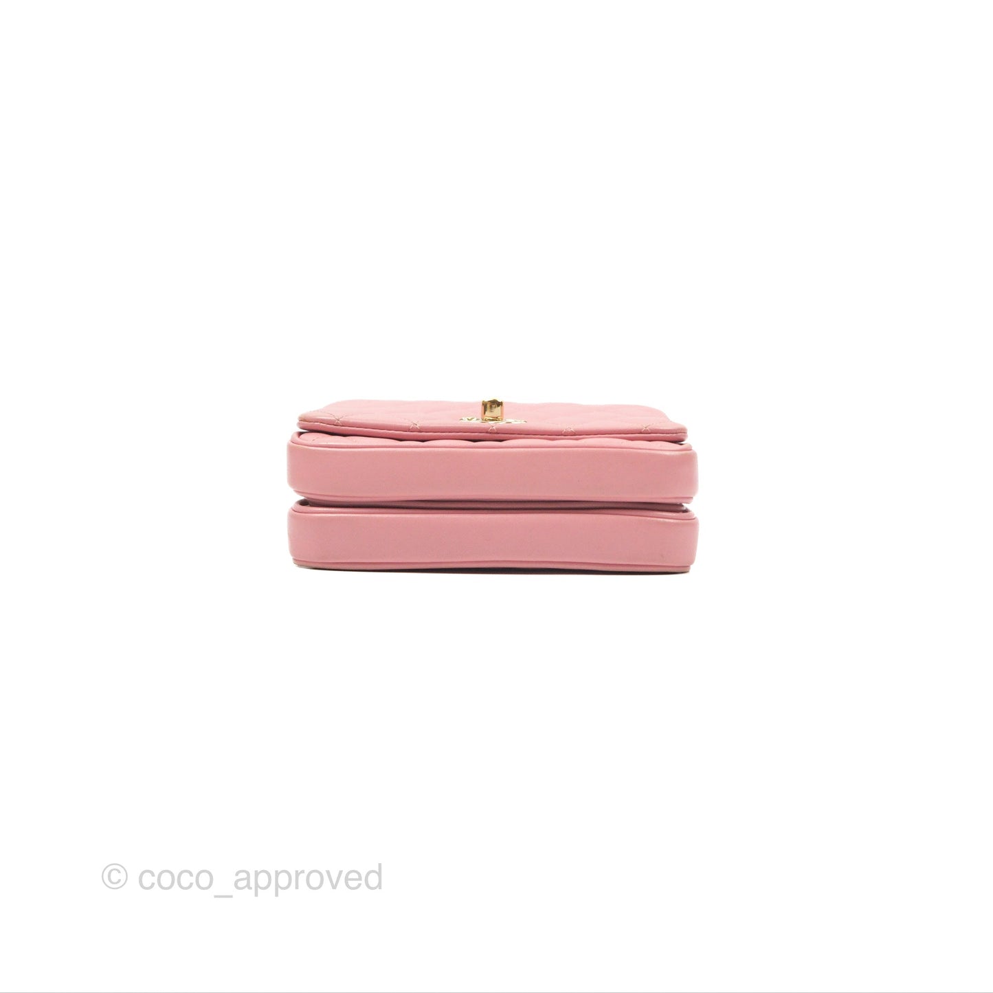 Chanel Citizen Chic Flap Bag Pink Lambskin Gold Hardware