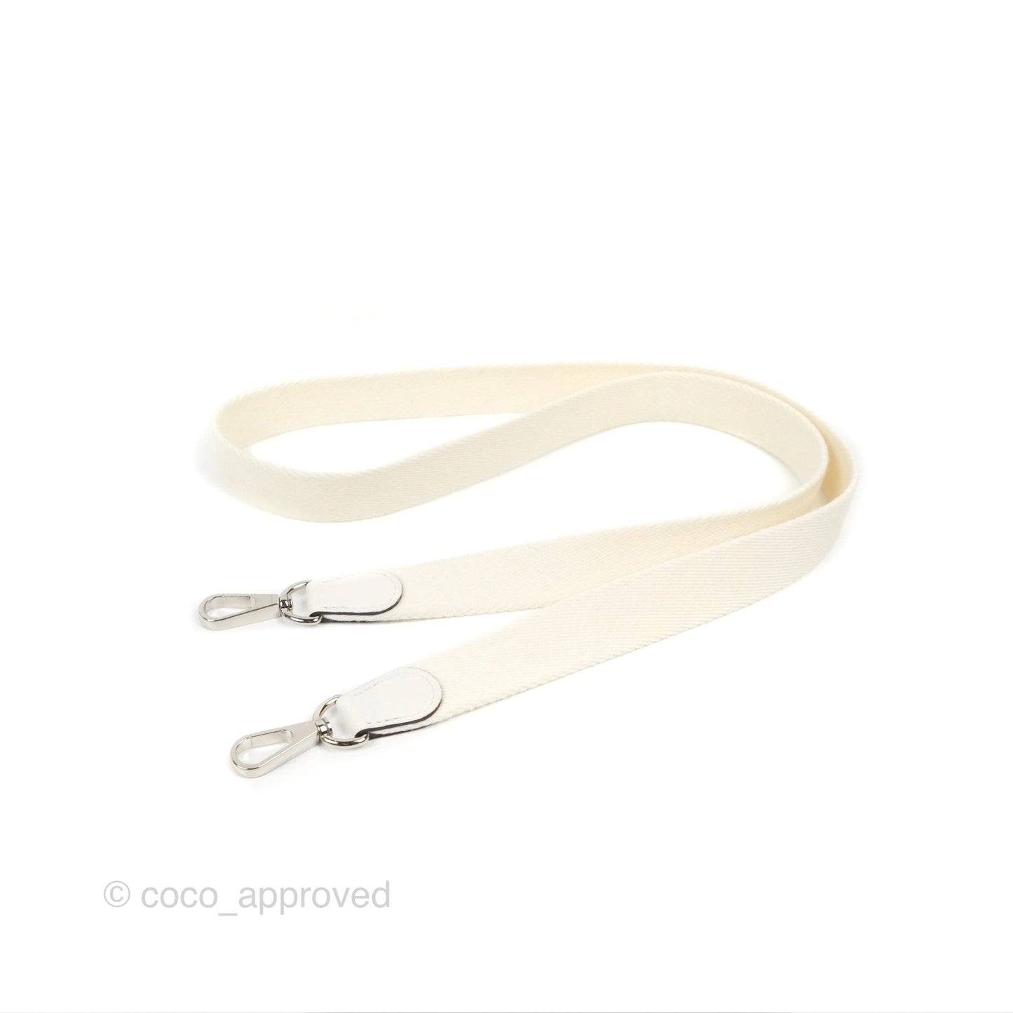 Hermès Mini Evelyne 16 New White Clemence Palladium Hardware