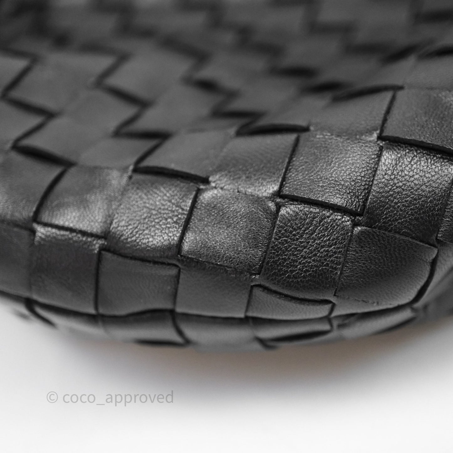 Bottega Veneta Nappa Intrecciato Medium BV Jodie Black