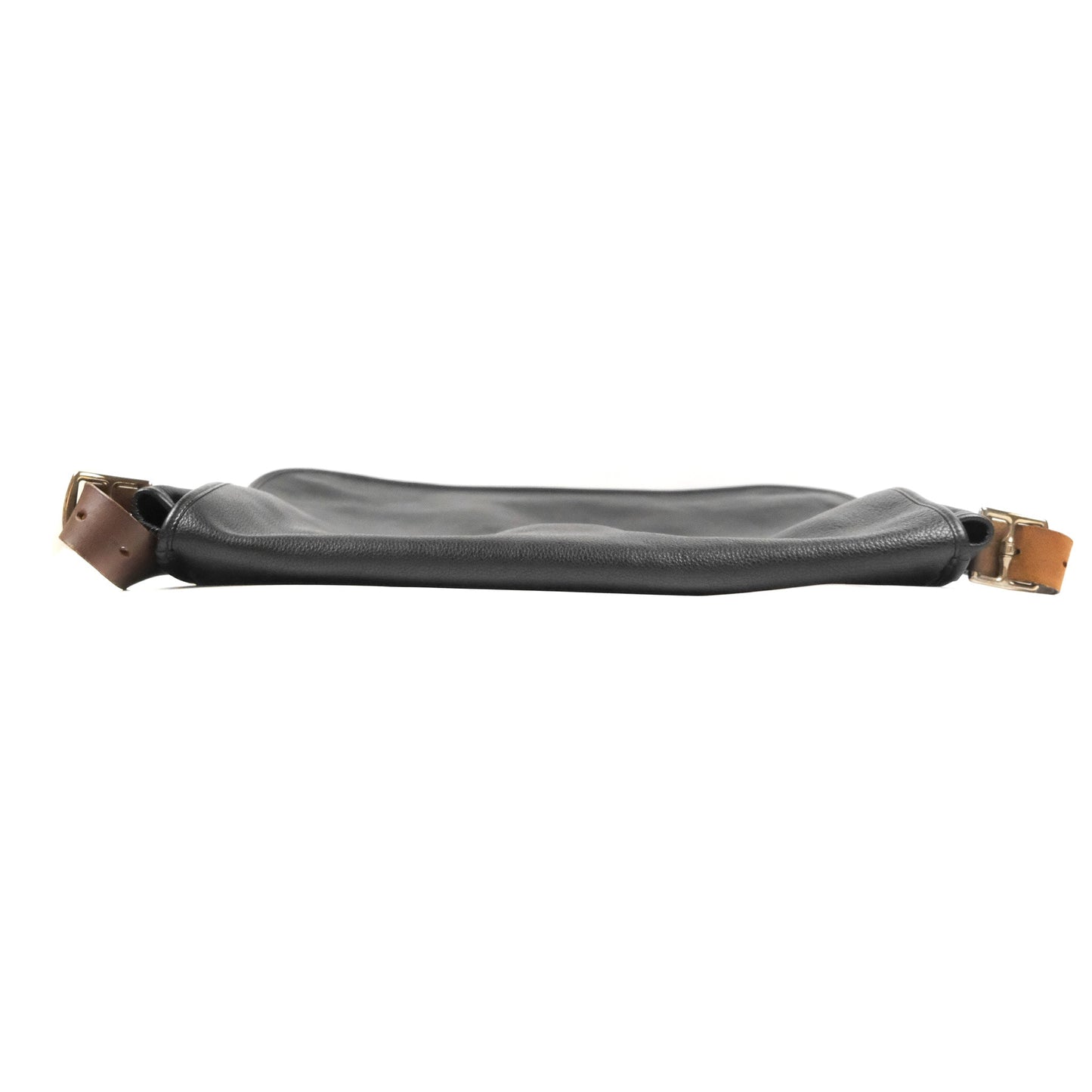 Hermès Men's Barda 43 Messenger Bag Black Ebene Alamo