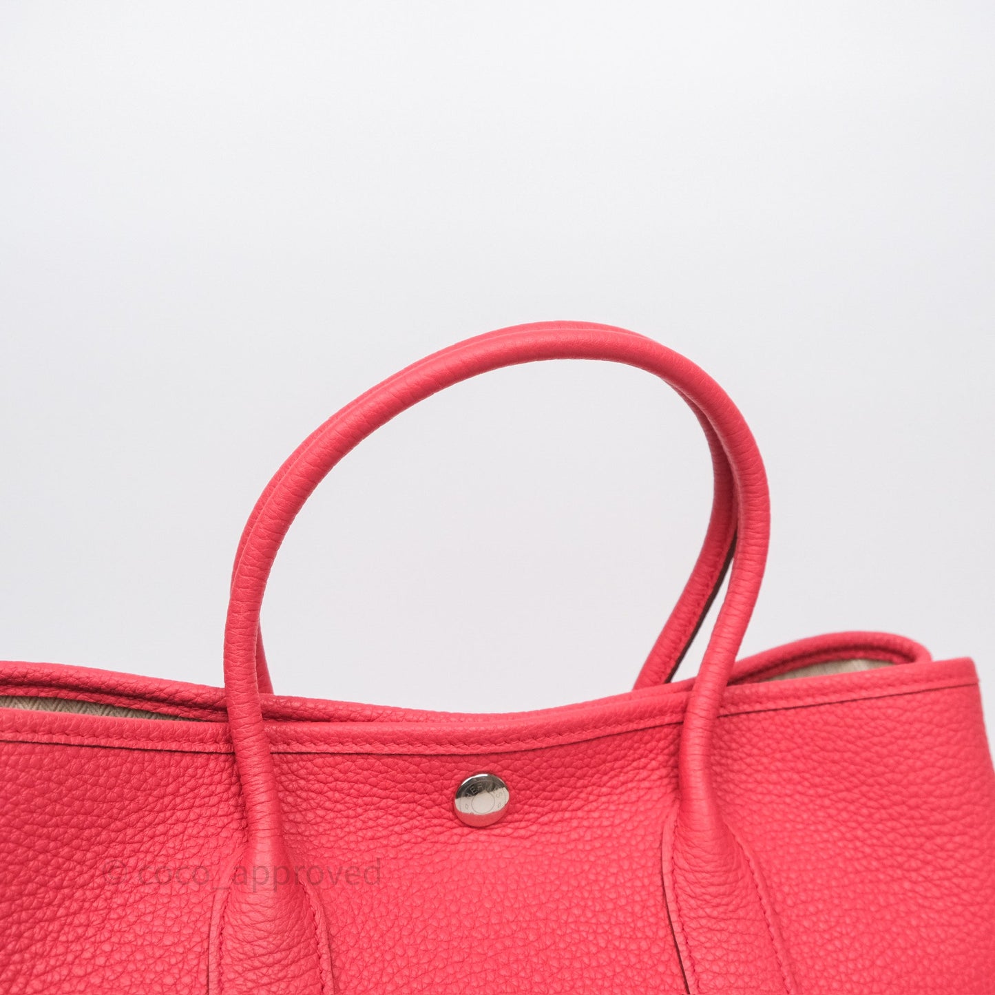 Hermès Garden Party 30 T5 Rose Jaipur